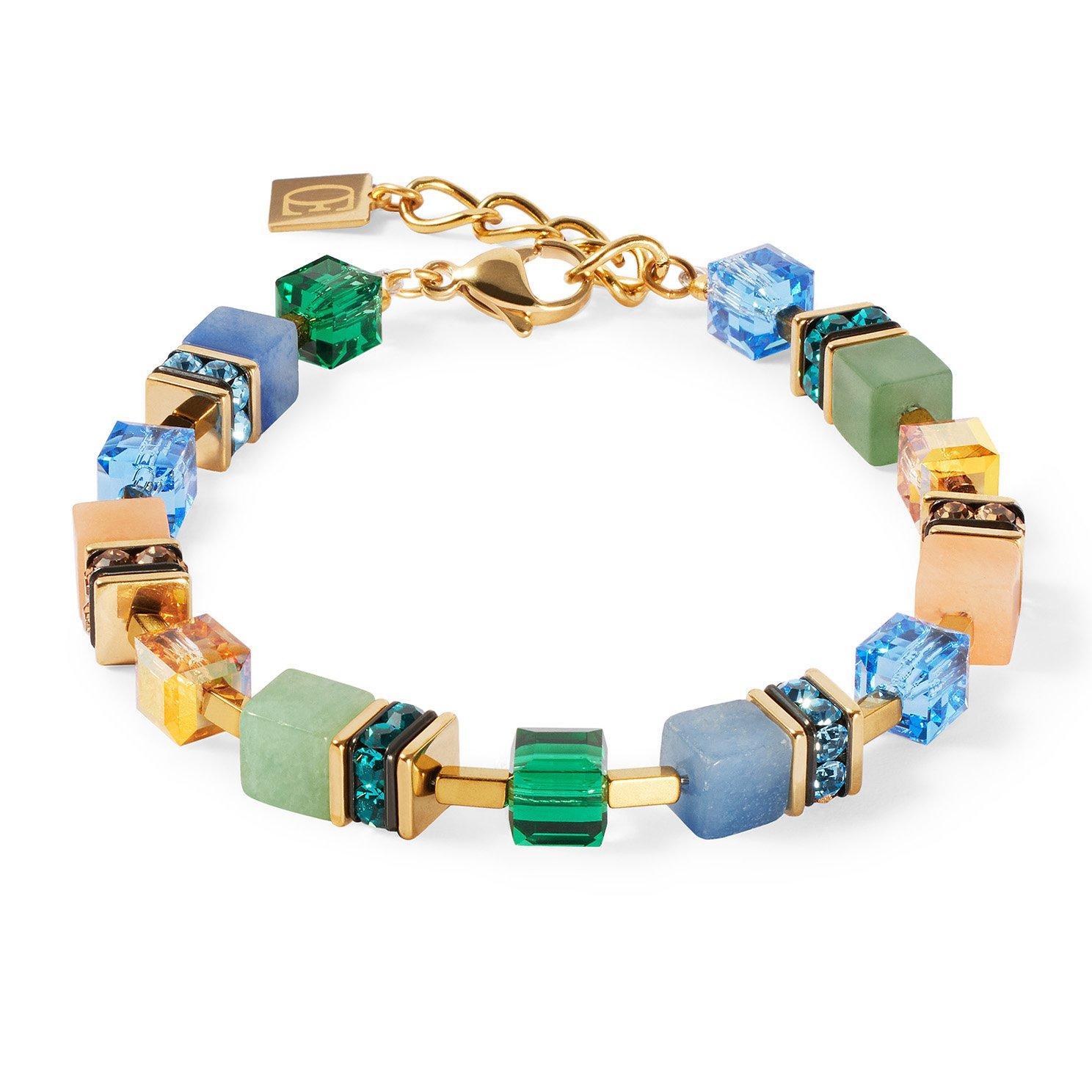 Coeur De Lion GeoCUBE Crystal Bracelet | 0146096 | Beaverbrooks