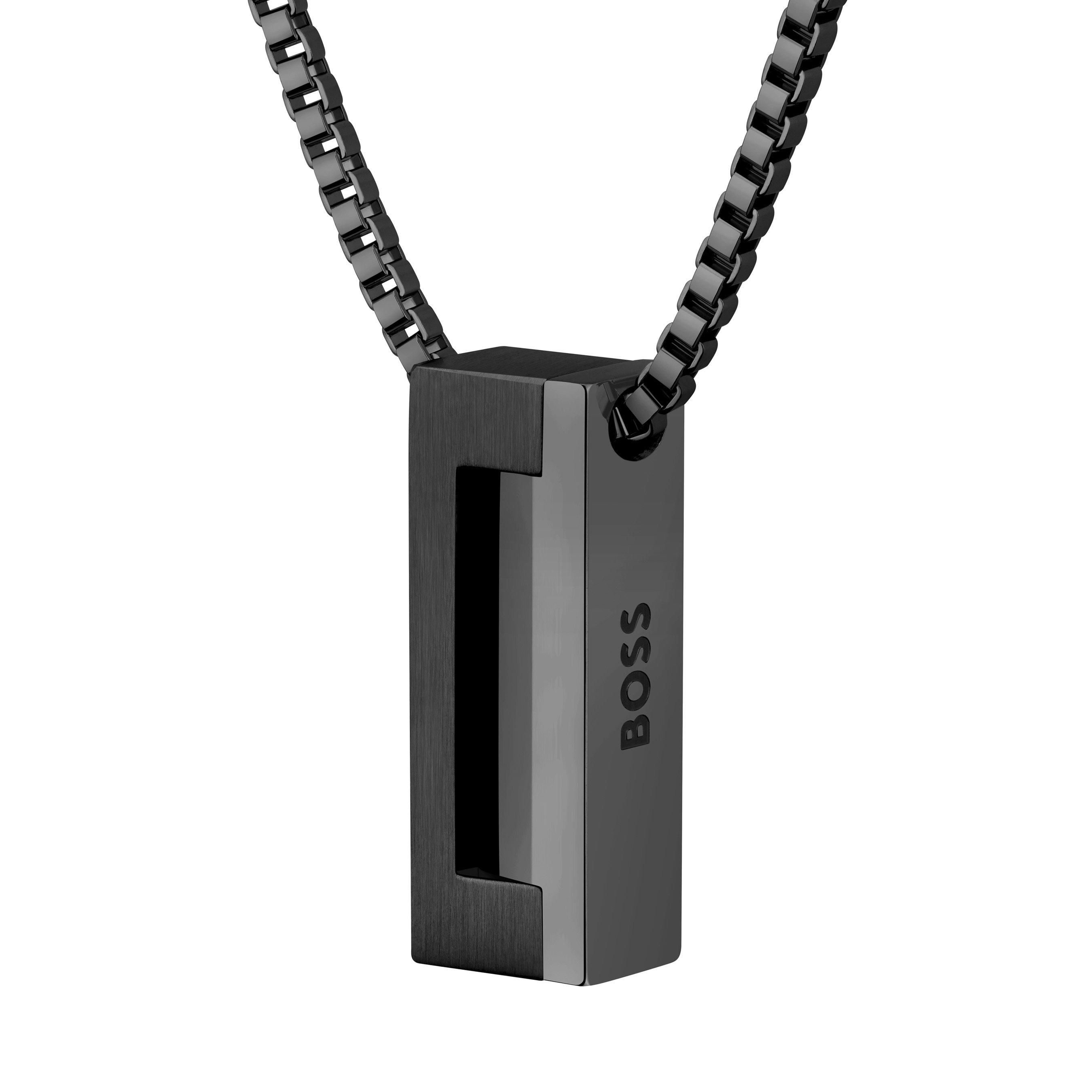 BOSS Exclusive Candor Stainless Steel Men’s Pendant