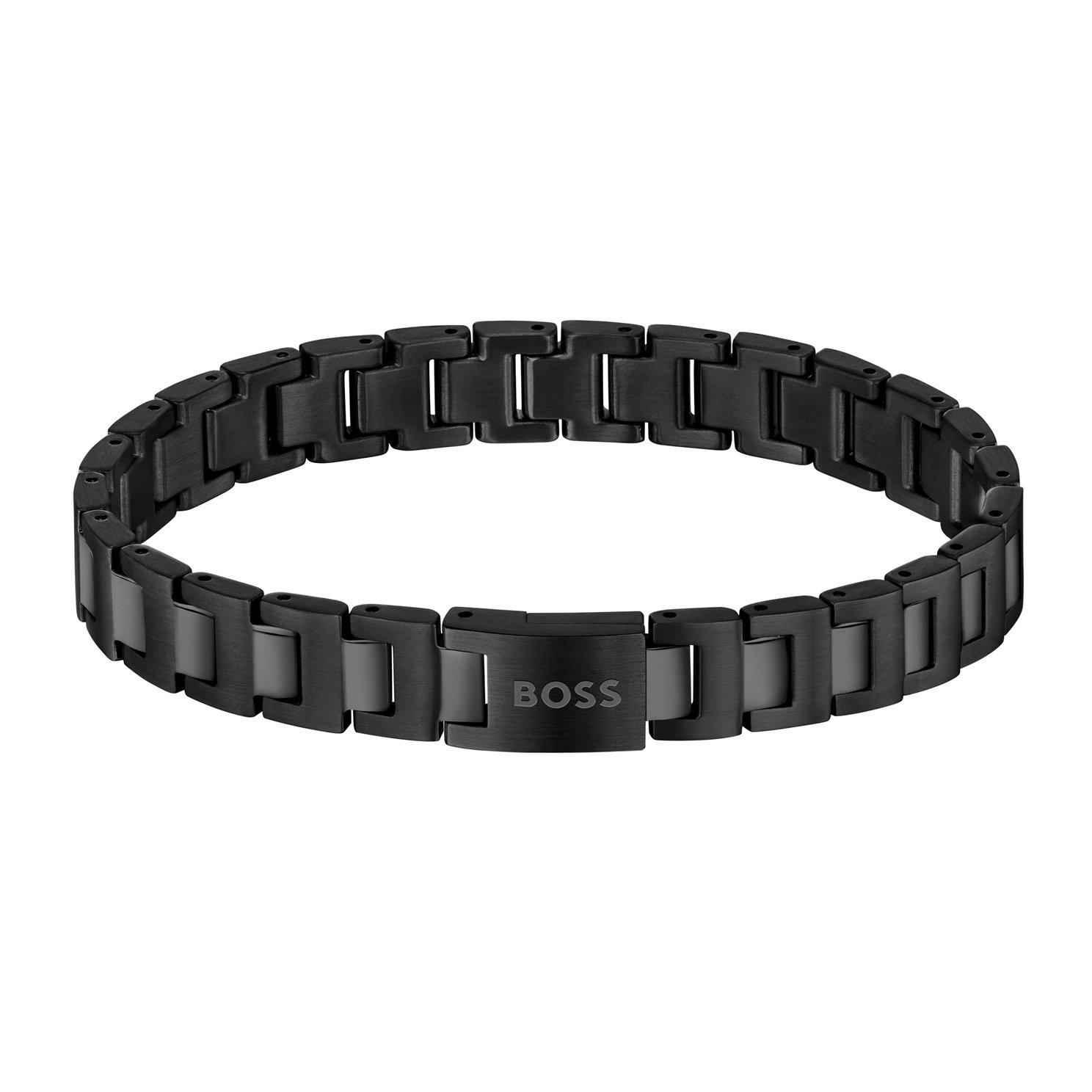 BOSS Exclusive Candor Stainless Steel Men’s Bracelet
