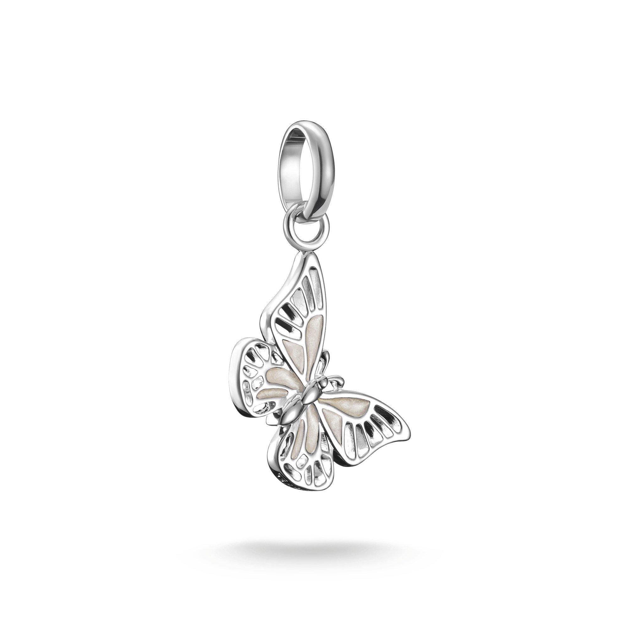Thomas Sabo Connect Silver Butterfly Charm