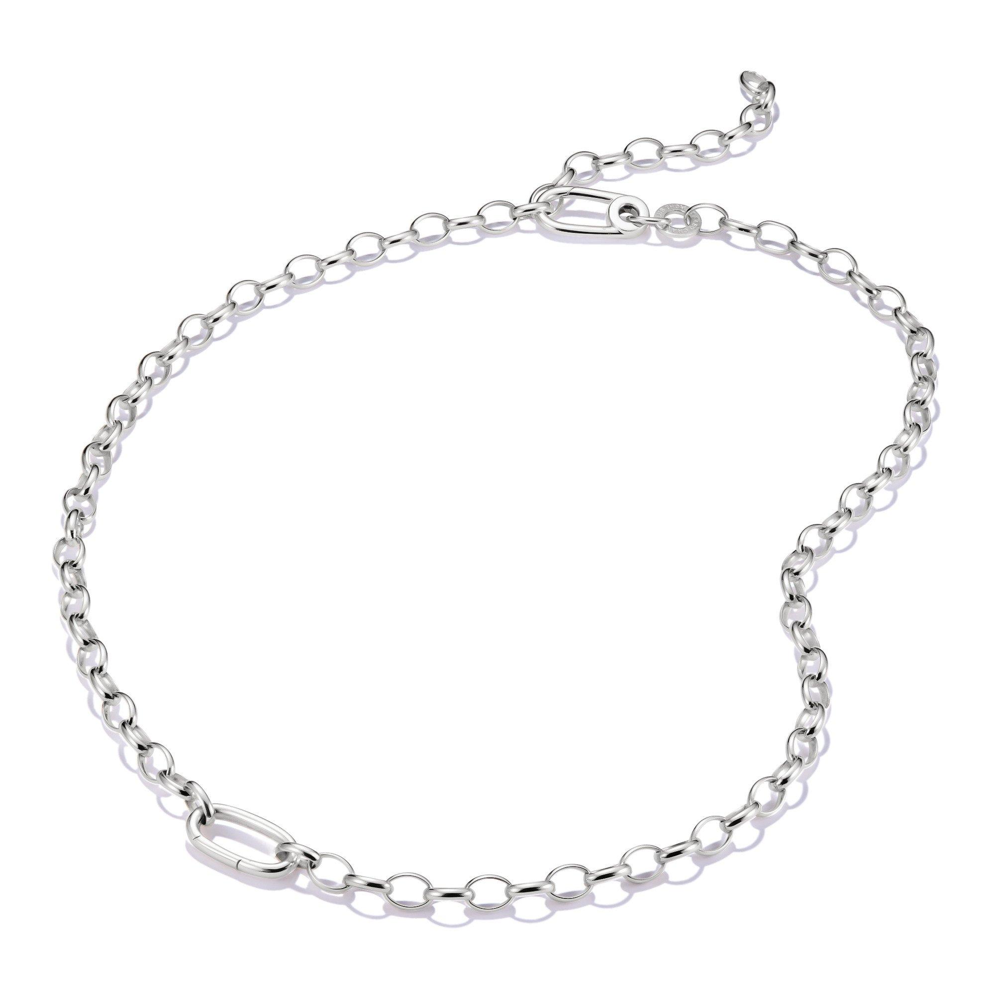 Thomas Sabo Women Charm Necklace Charm Club 925 Sterling Silver X0254 001 21 L45 : Buy Online at Best Price in KSA   Souq is now