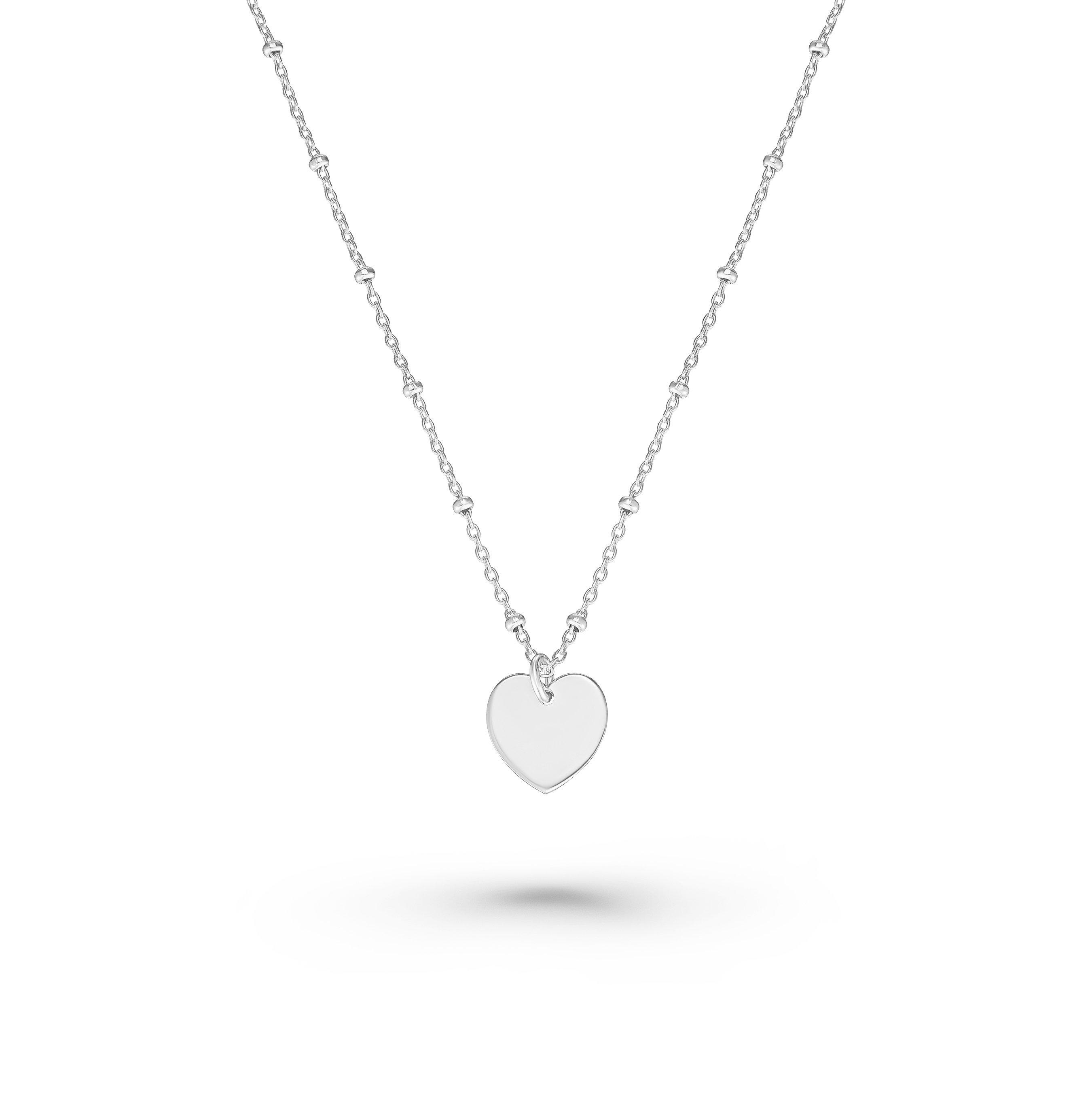 Silver Heart Pendant