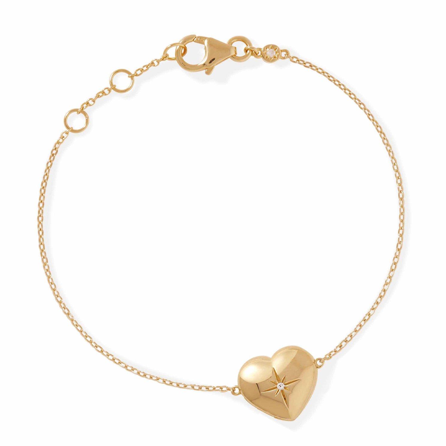 Astley Clarke Biography 18ct Yellow Gold Vermeil Bracelet