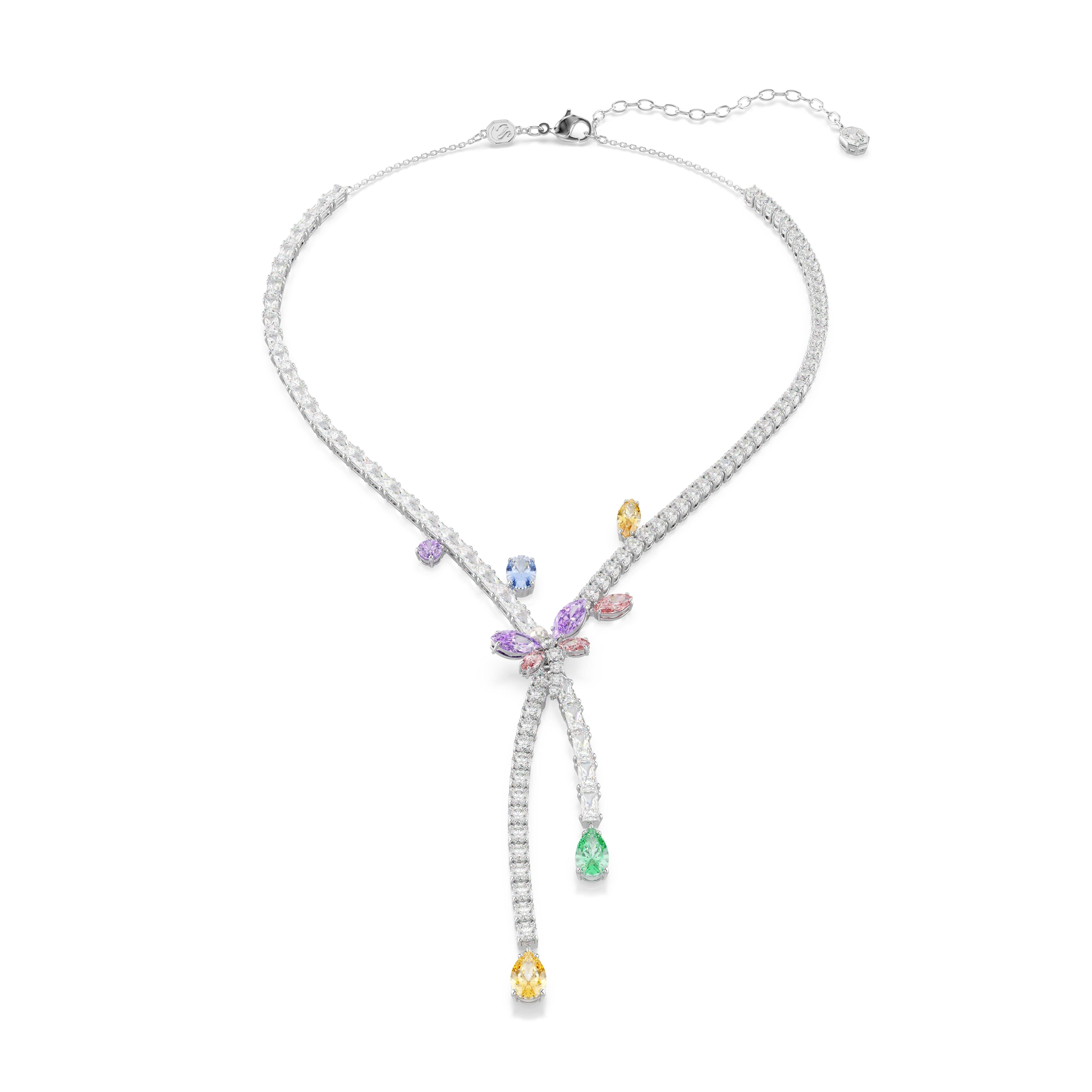 Swarovski Ariana Grande Silver Crystal and Cubic Zirconia