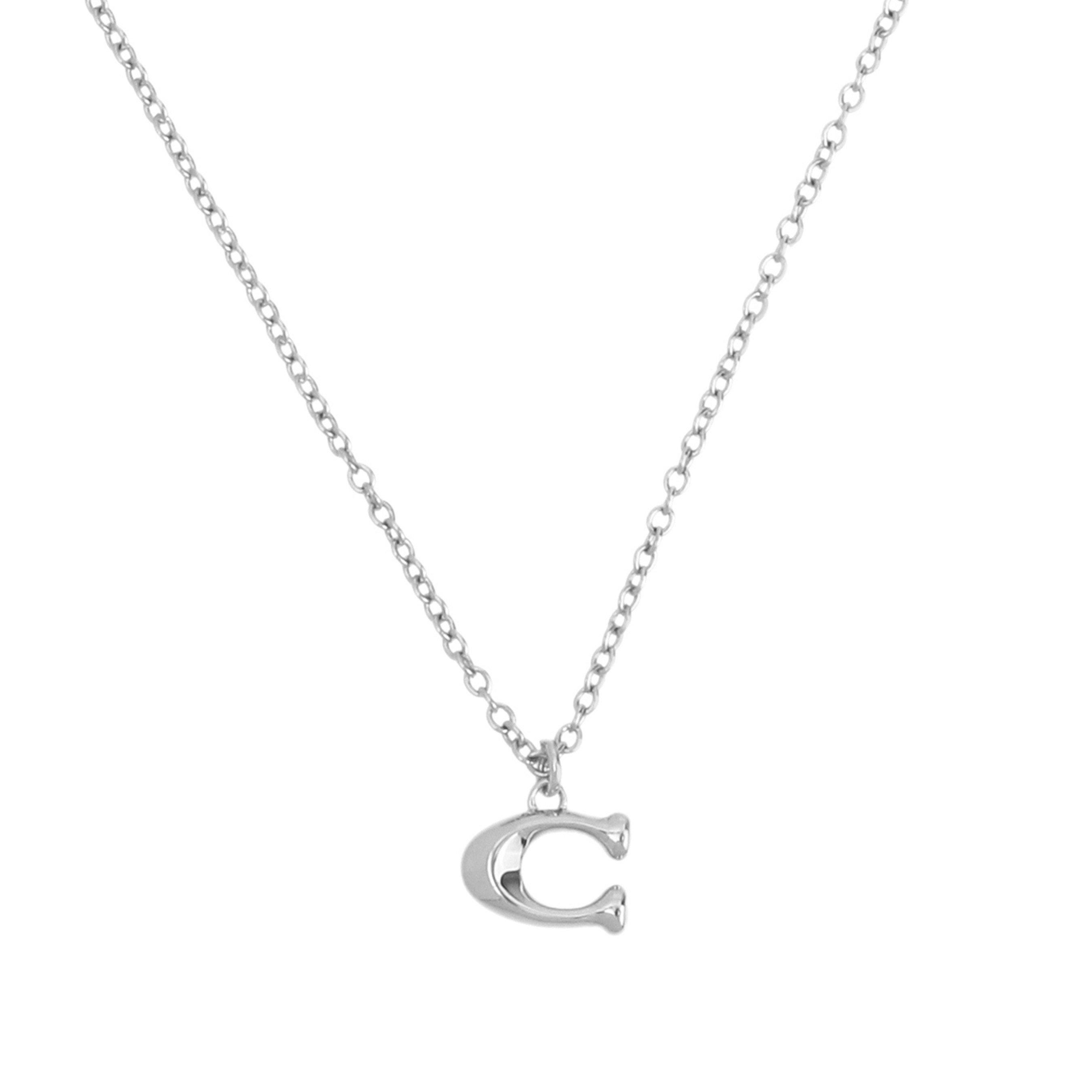 Coach Signature C Pendant