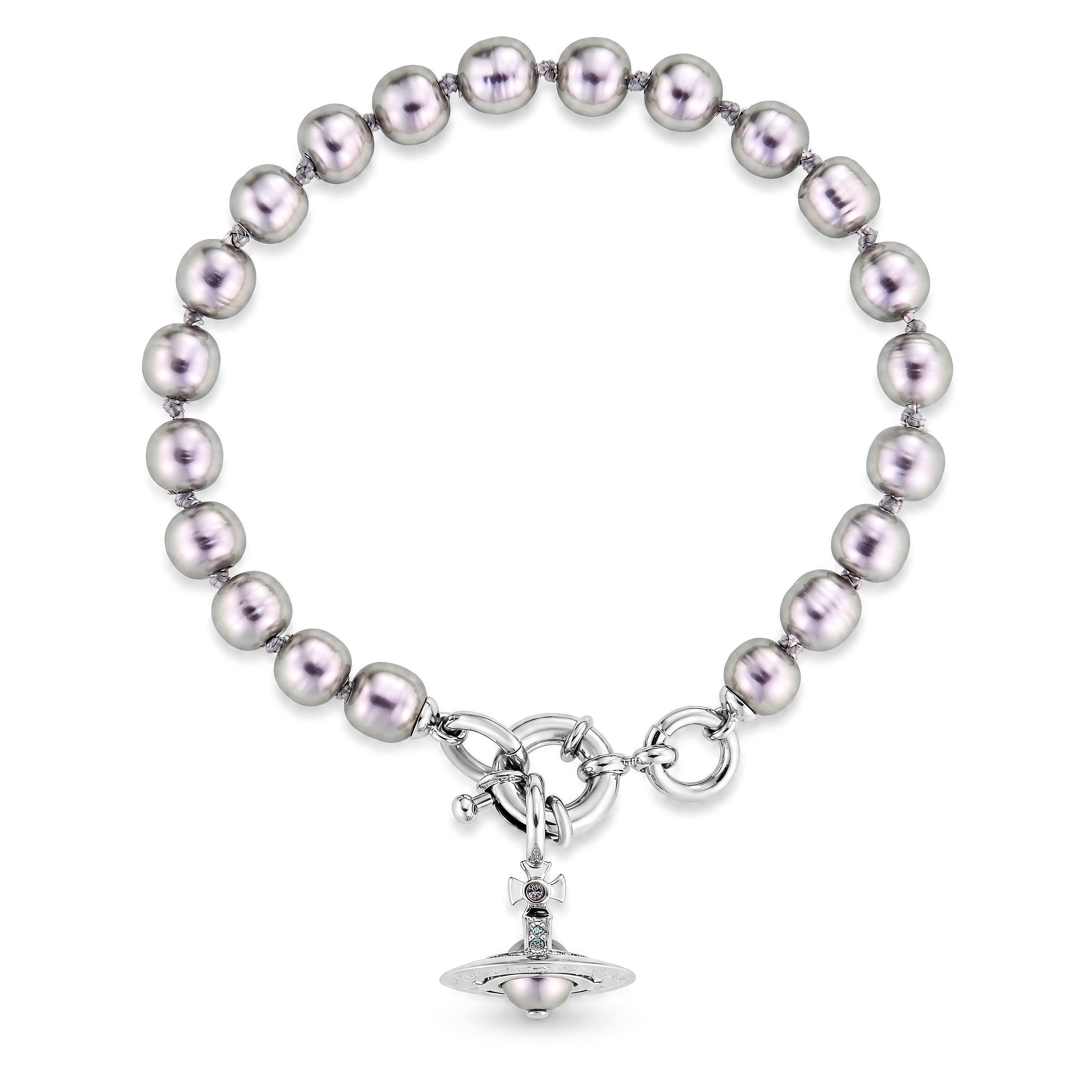 Vivienne Westwood Pearl Orb Bracelet