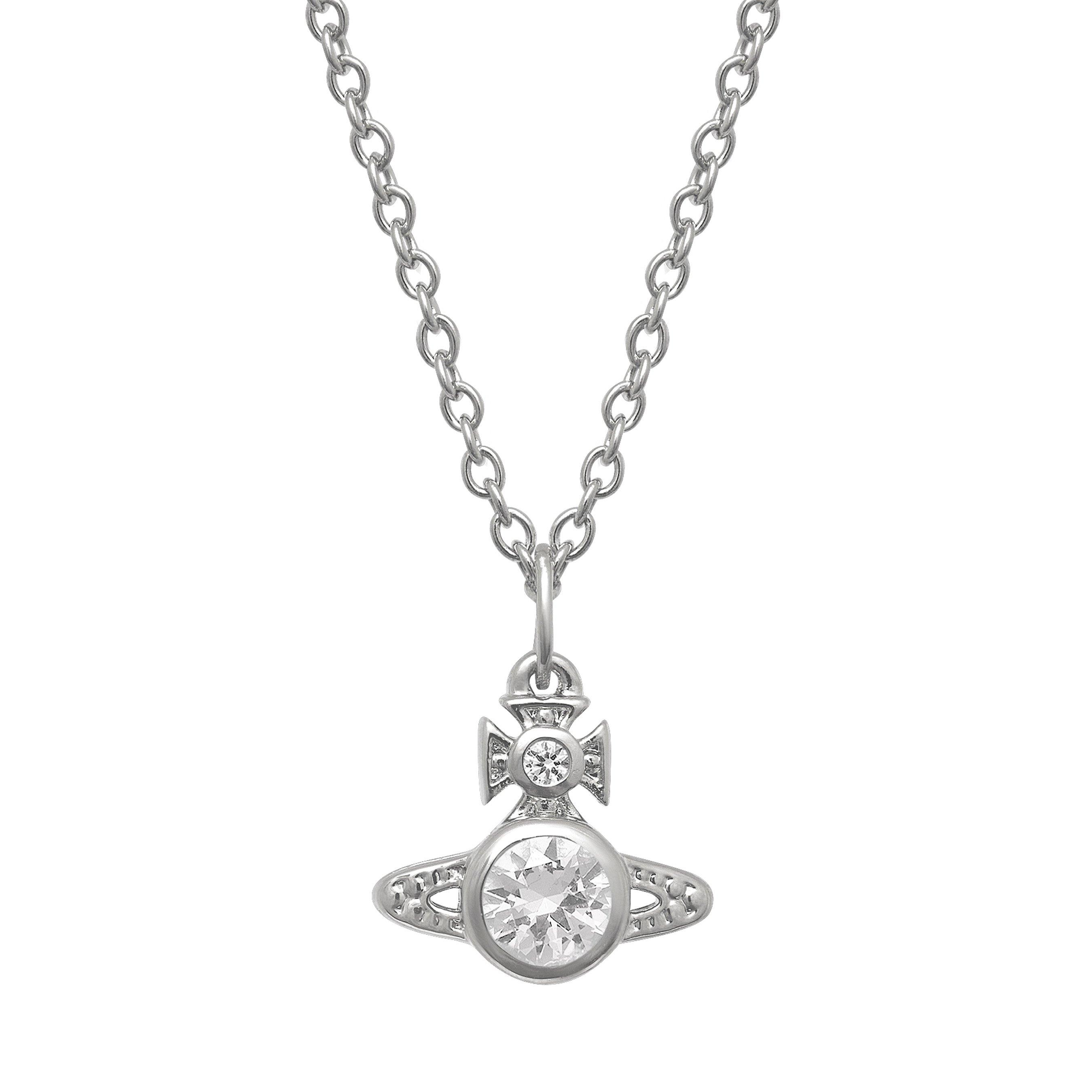 Vivienne Westwood London Orb Cubic Zirconia Pendant | 0155671