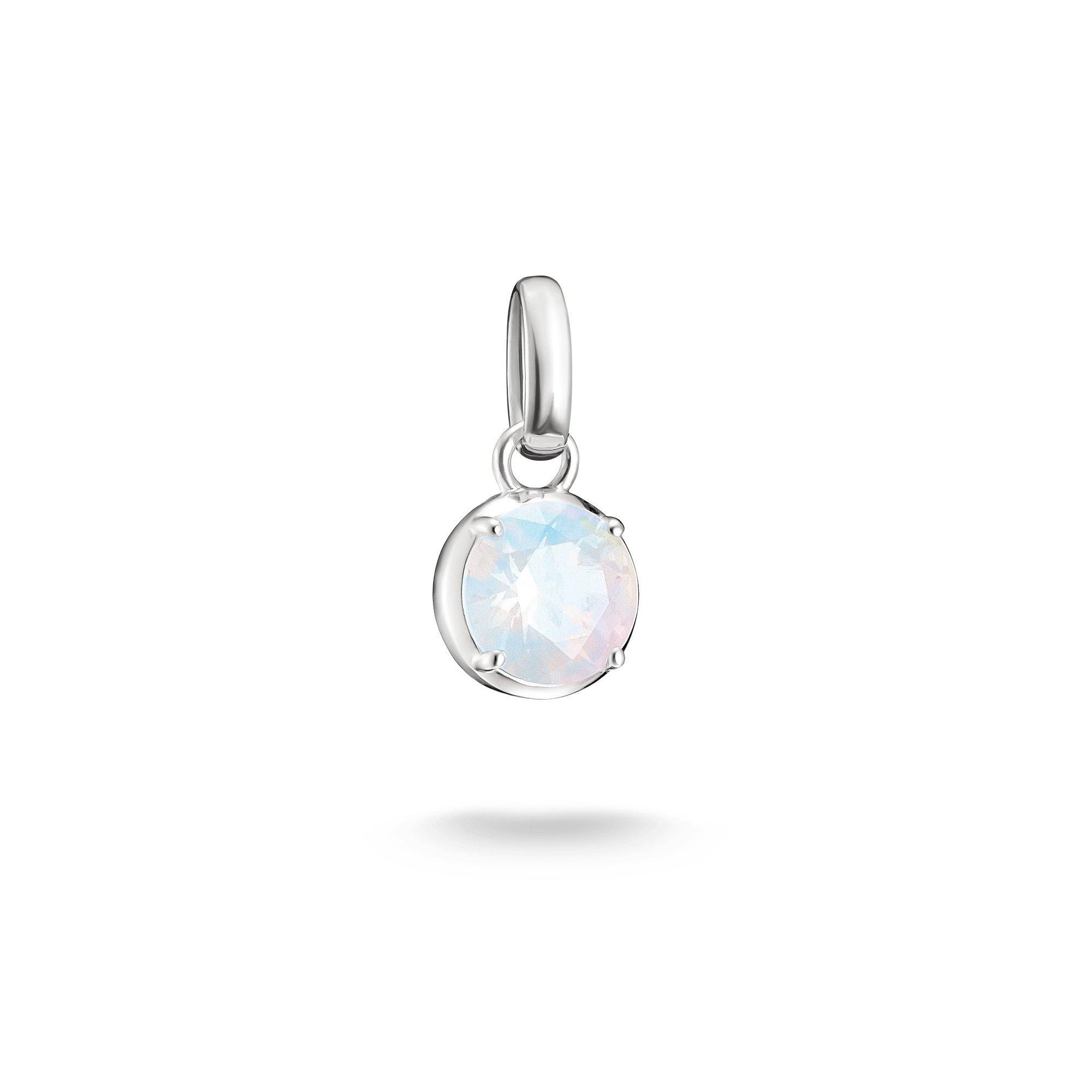 Thomas Sabo Connect Silver June Birthstone Charm