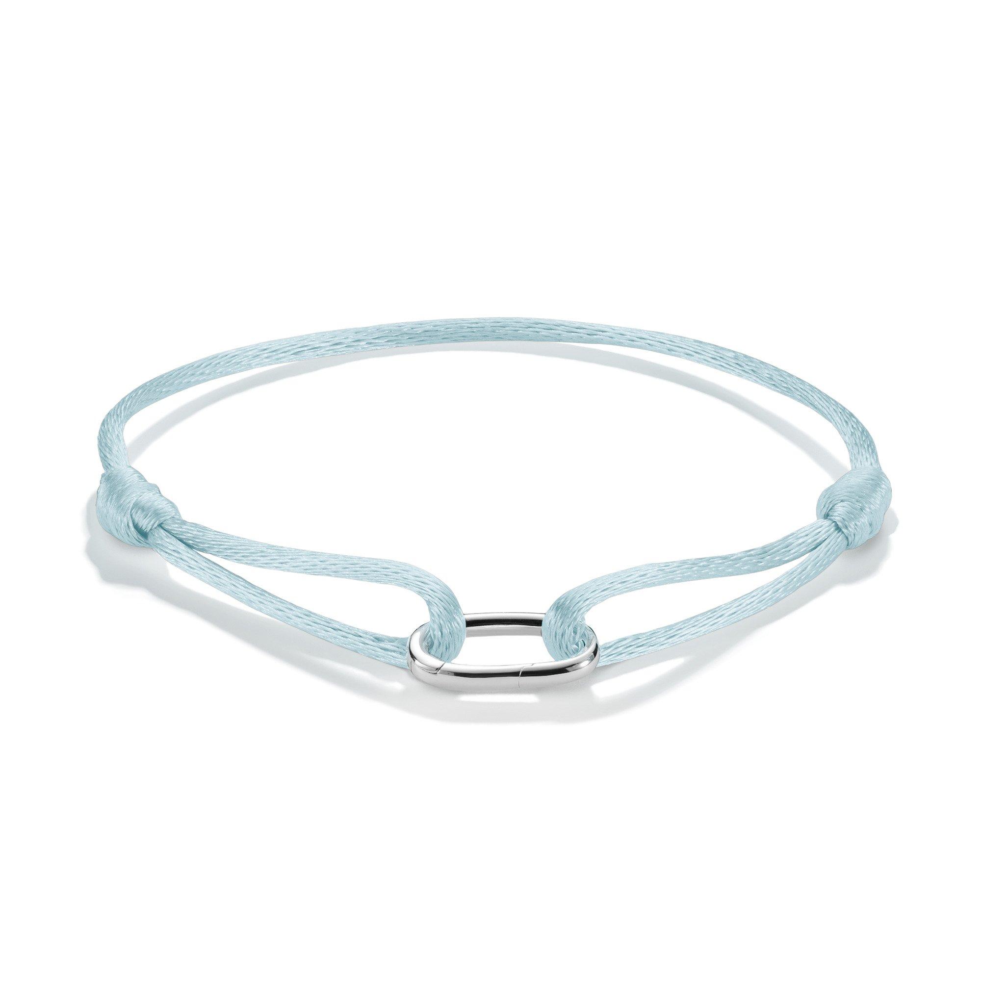 Thomas Sabo Connect Silver Blue Charm Bracelet