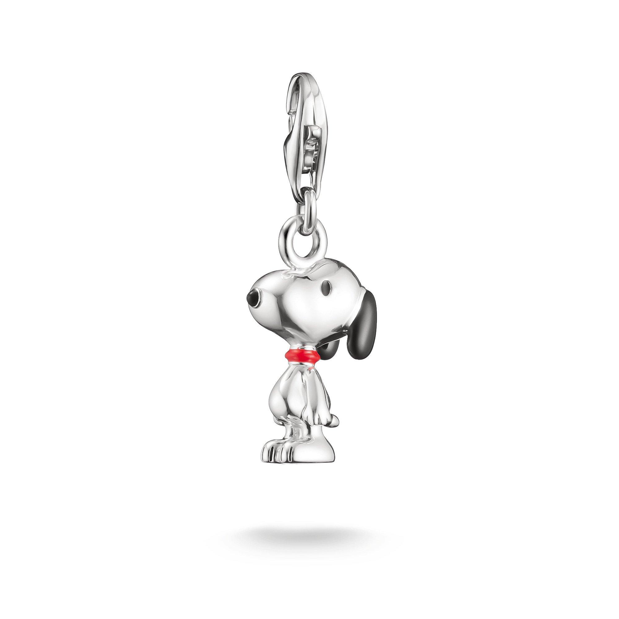 Thomas Sabo Silver Snoopy Charm