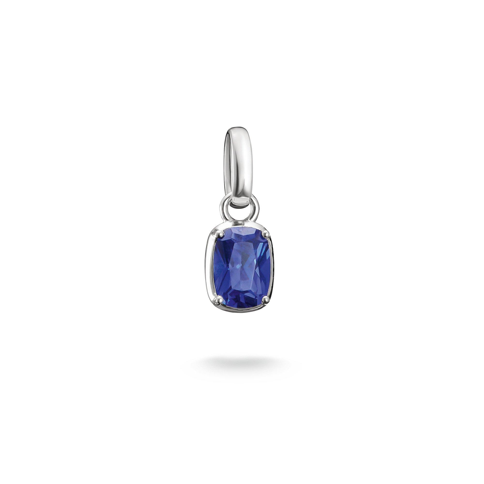 Thomas Sabo Connect Silver September Birthstone Charm