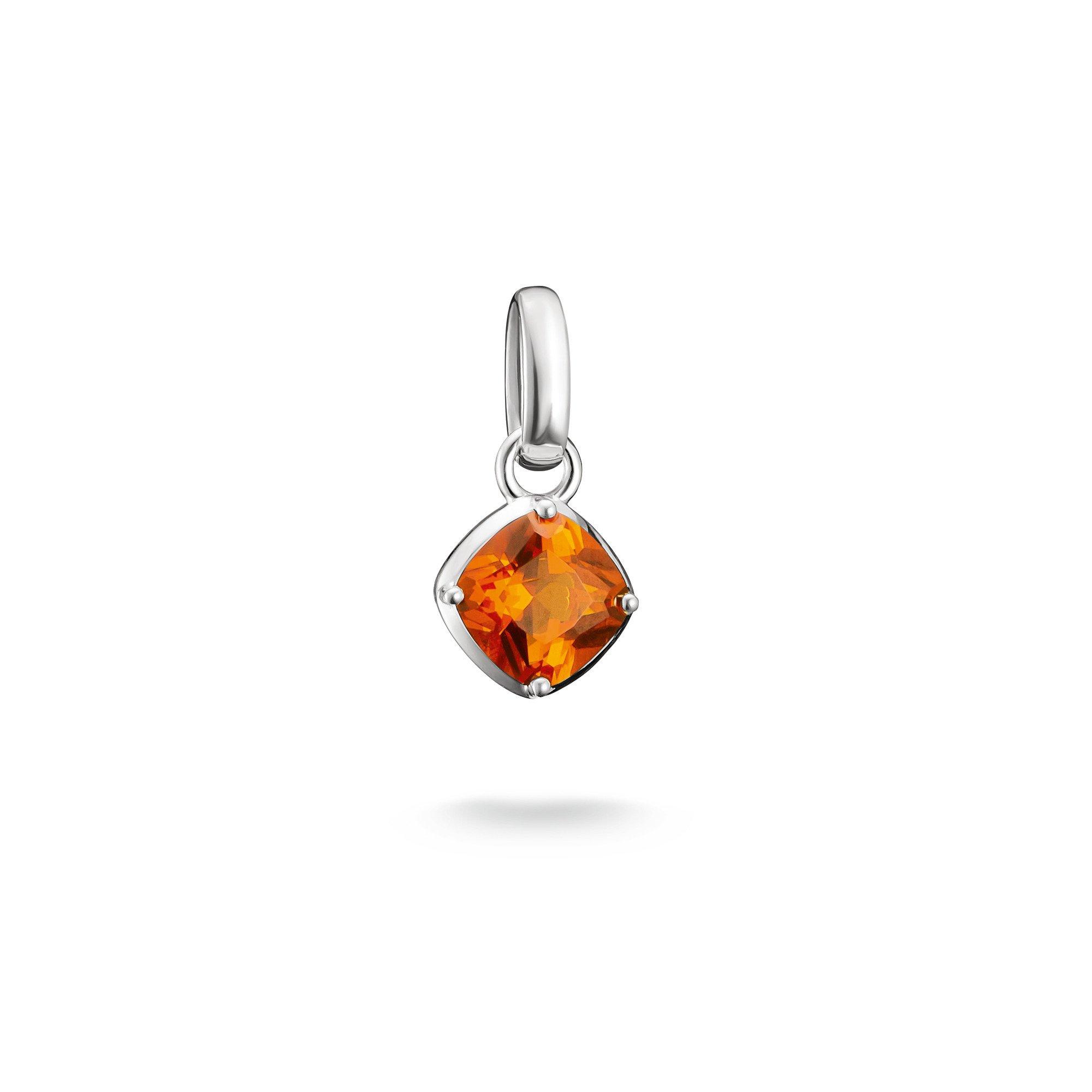 Thomas Sabo Connect Silver October Birthstone Charm