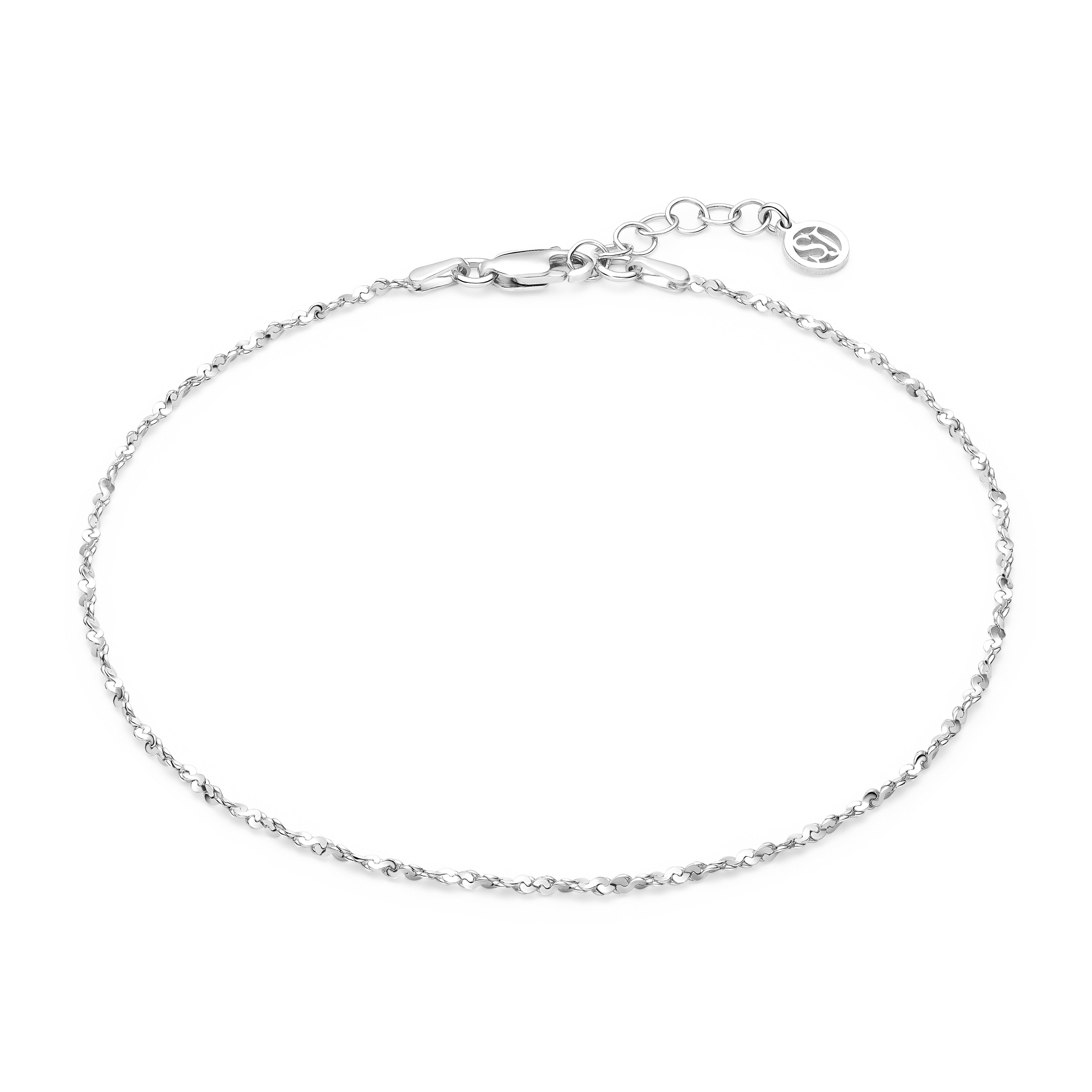 Sif Jakobs Asola Silver Chain Anklet