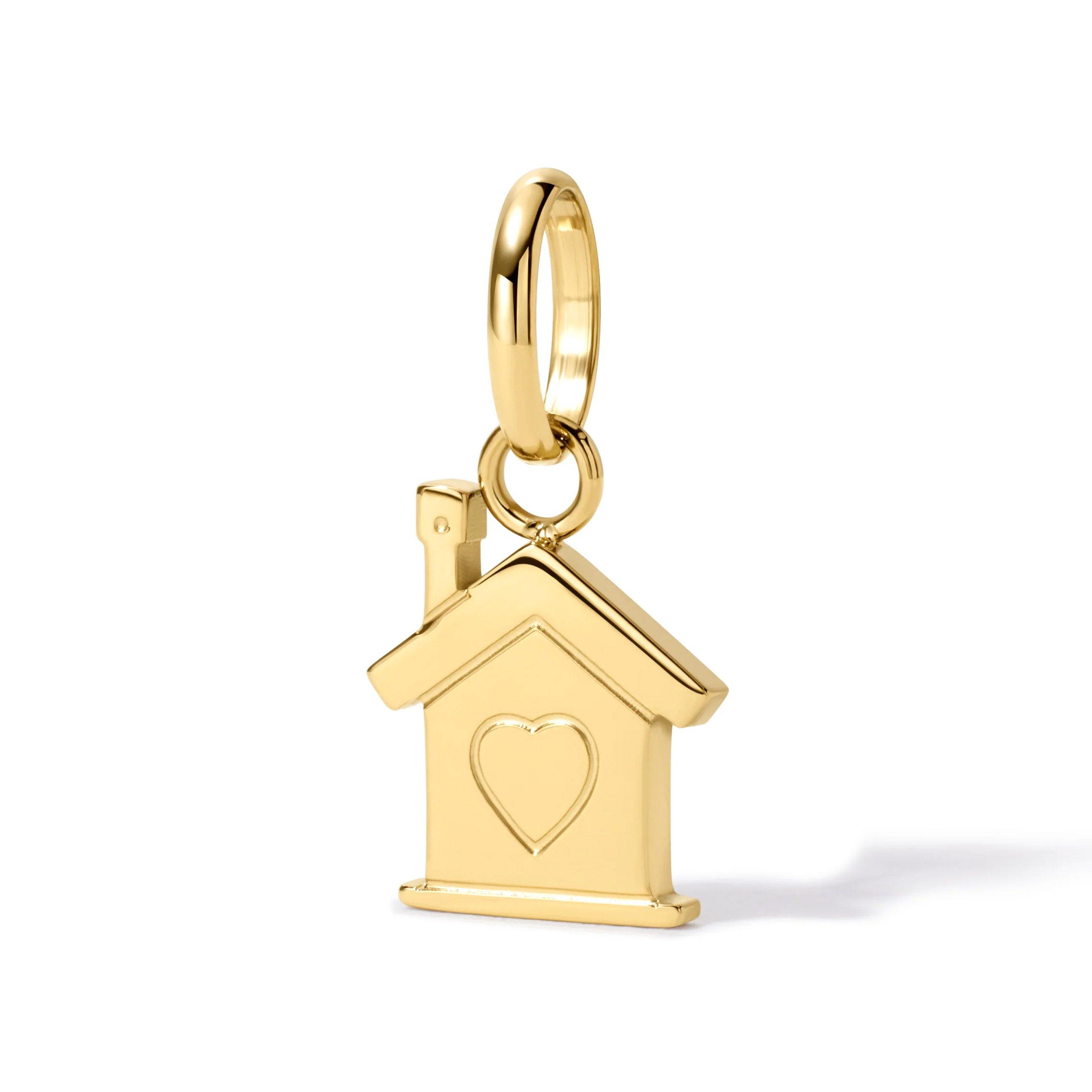 D.LOUISE Chapters 14ct Yellow Gold PVD Home Charm
