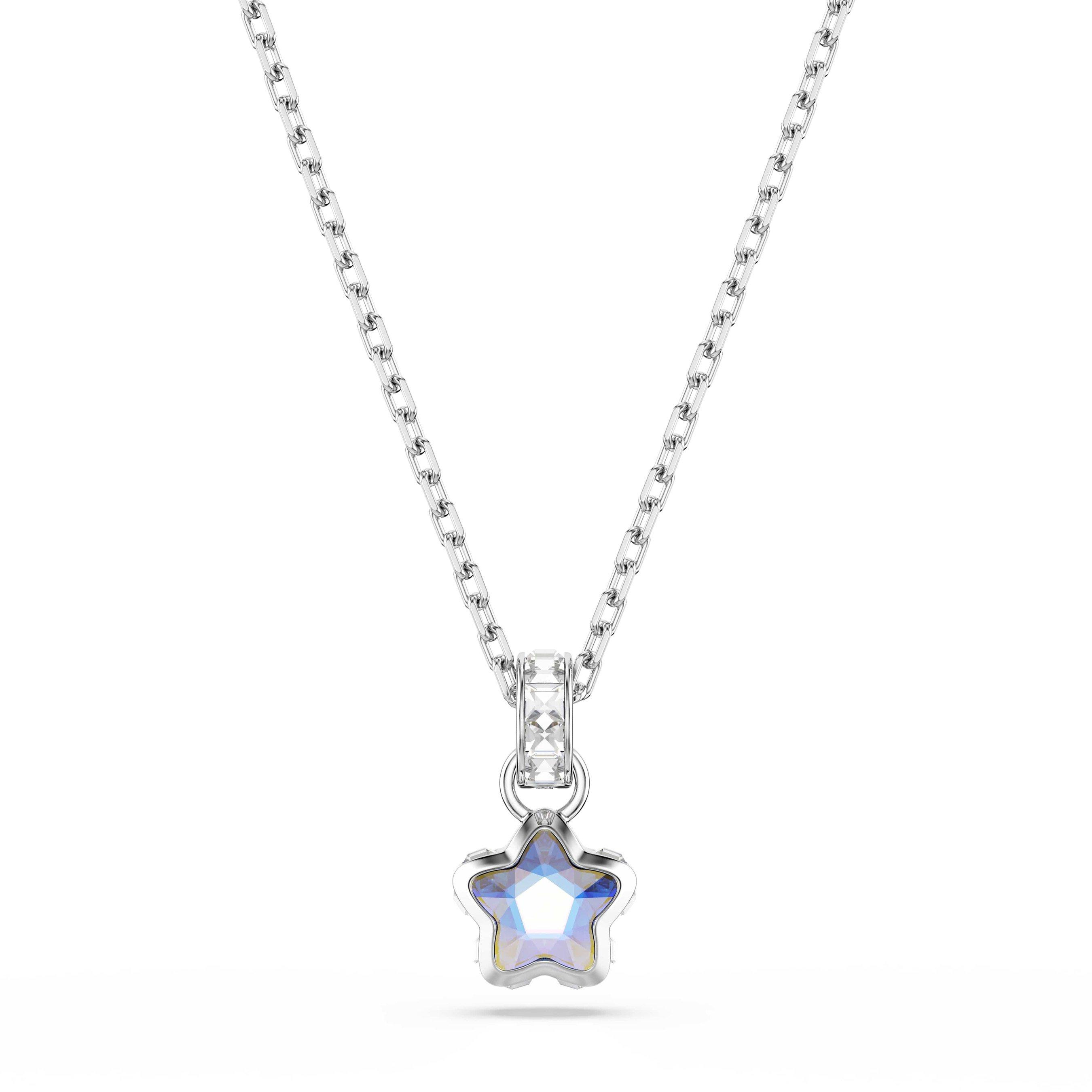 Swarovski Chroma Crystal Star Pendant