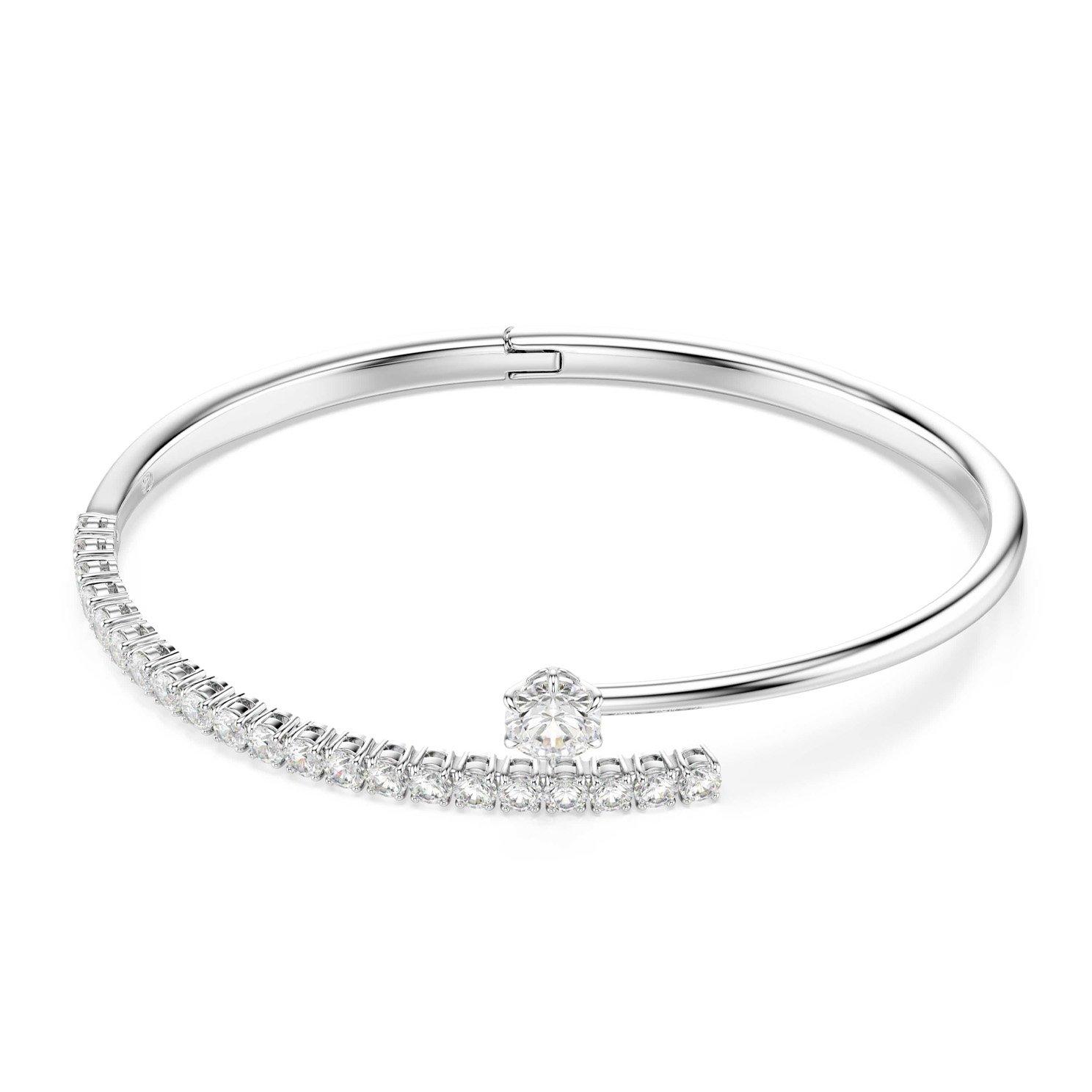 Swarovski Matrix Cubic Zirconia Bangle
