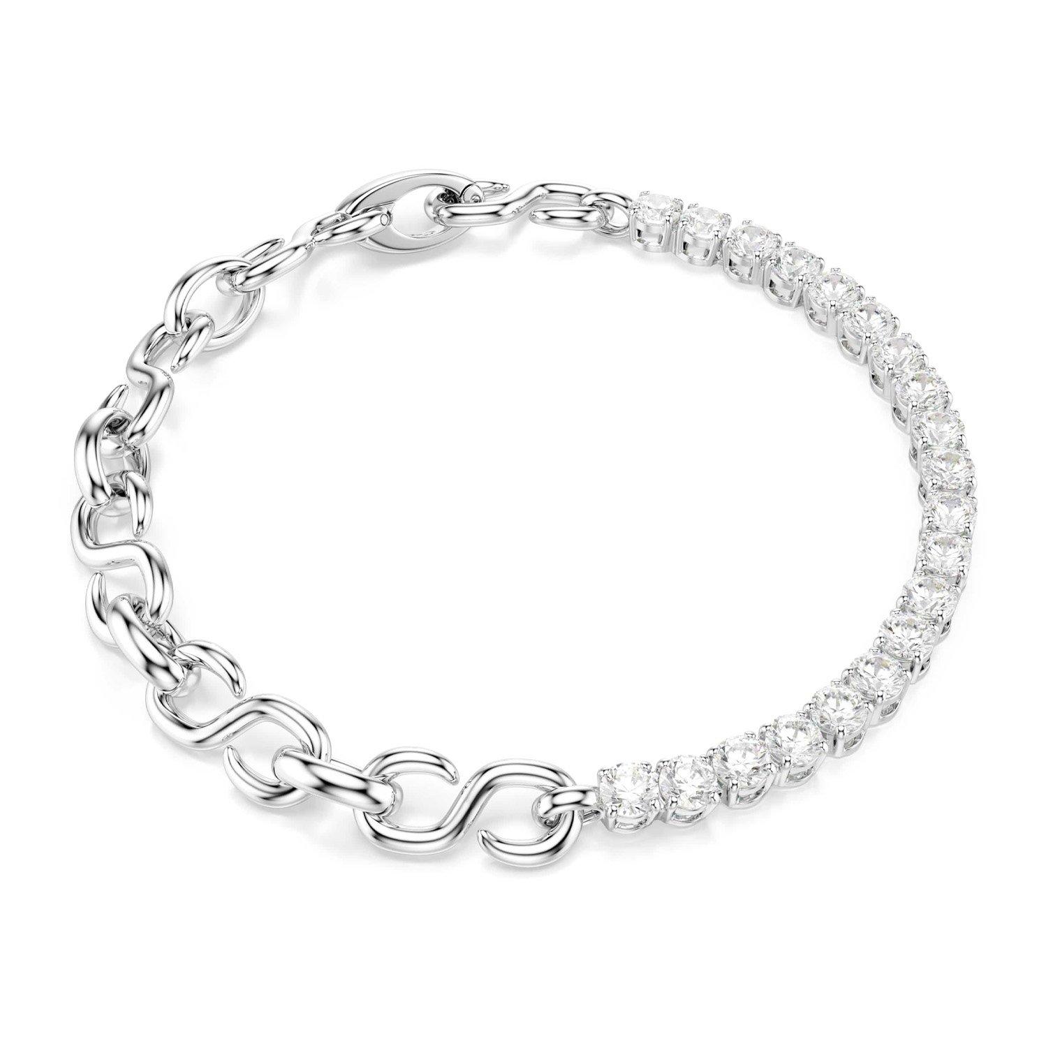 Swarovski Matrix Cubic Zirconia Bracelet