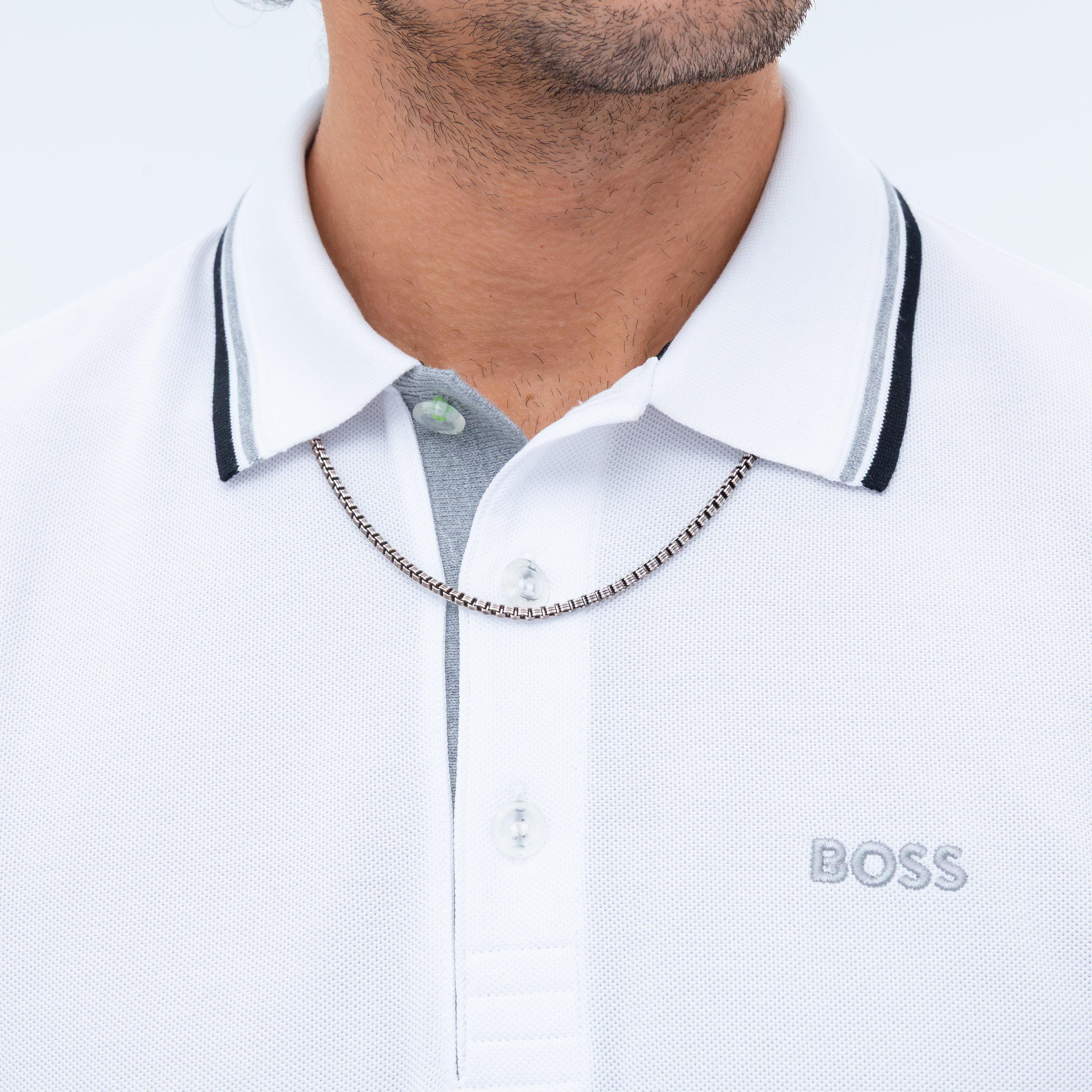 BOSS Liam Stainless Steel Men’s Necklace