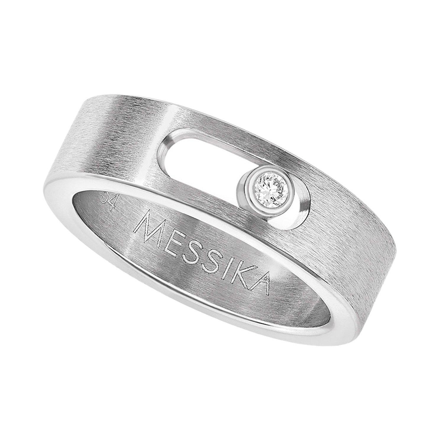 Messika Move Titanium Diamond Ring