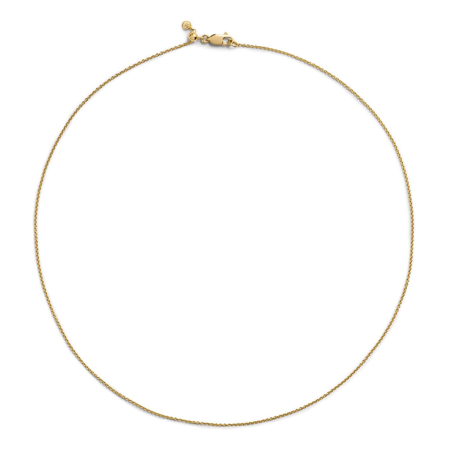Monica Vinader 18ct Yellow Gold Vermeil 43cm Fine Chain