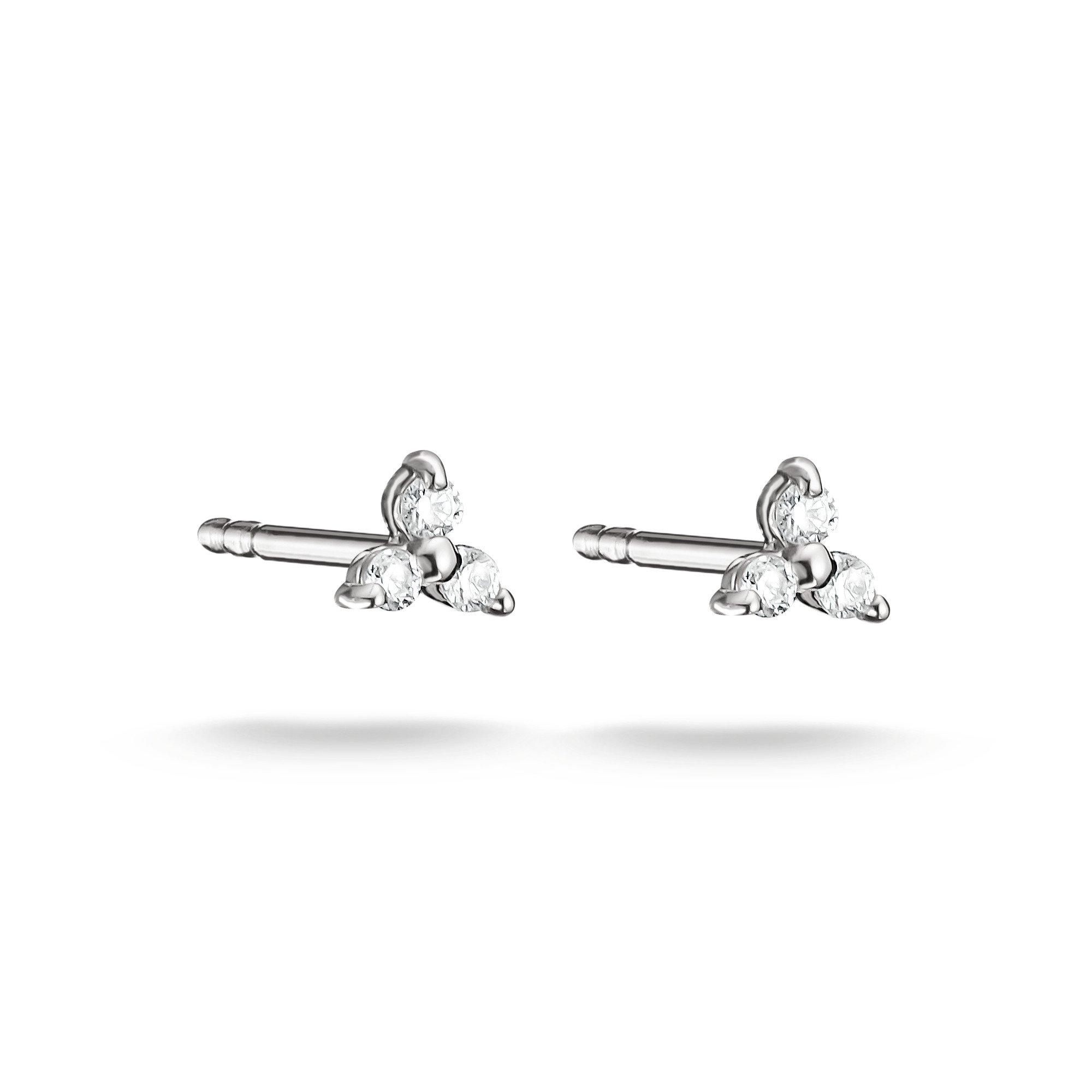 Thomas Sabo Silver Plated Cubic Zirconia Stud Earrings