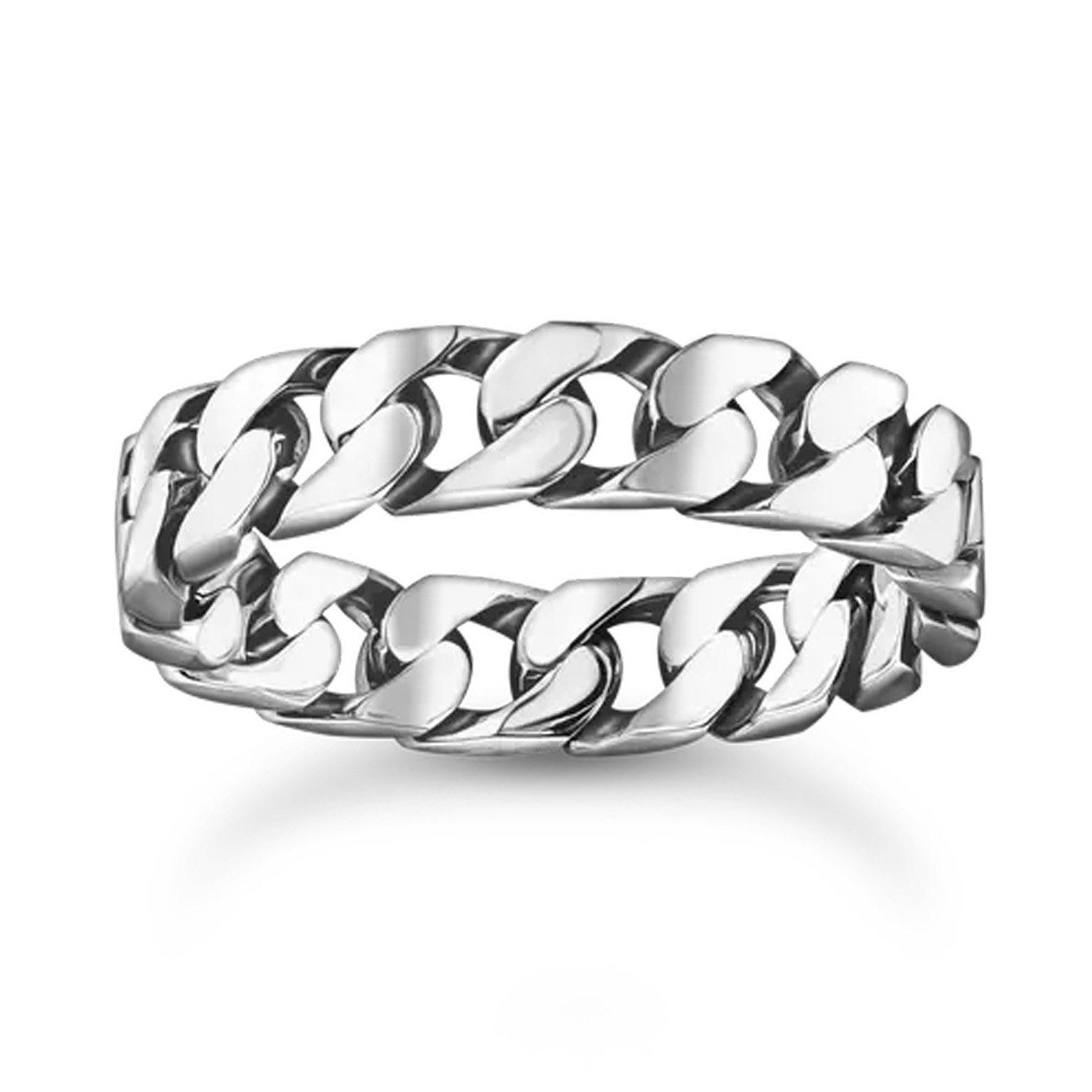 Thomas Sabo Silver Chain Ring