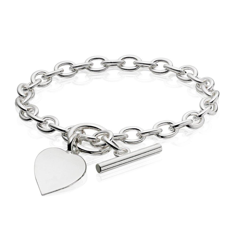 Silver belcher bracelet on sale womens