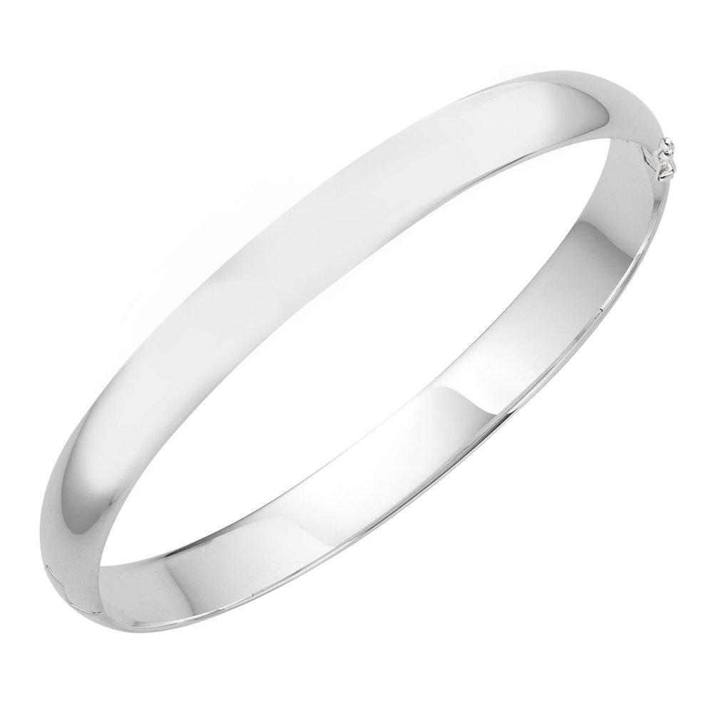 Silver Bangle