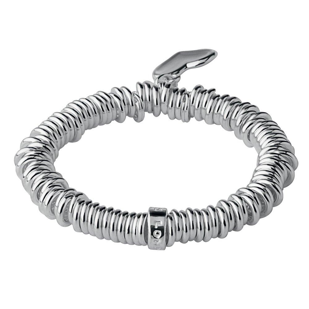 Gucci Silver Trademark Heart Bracelet | 0008510 | Beaverbrooks the ...