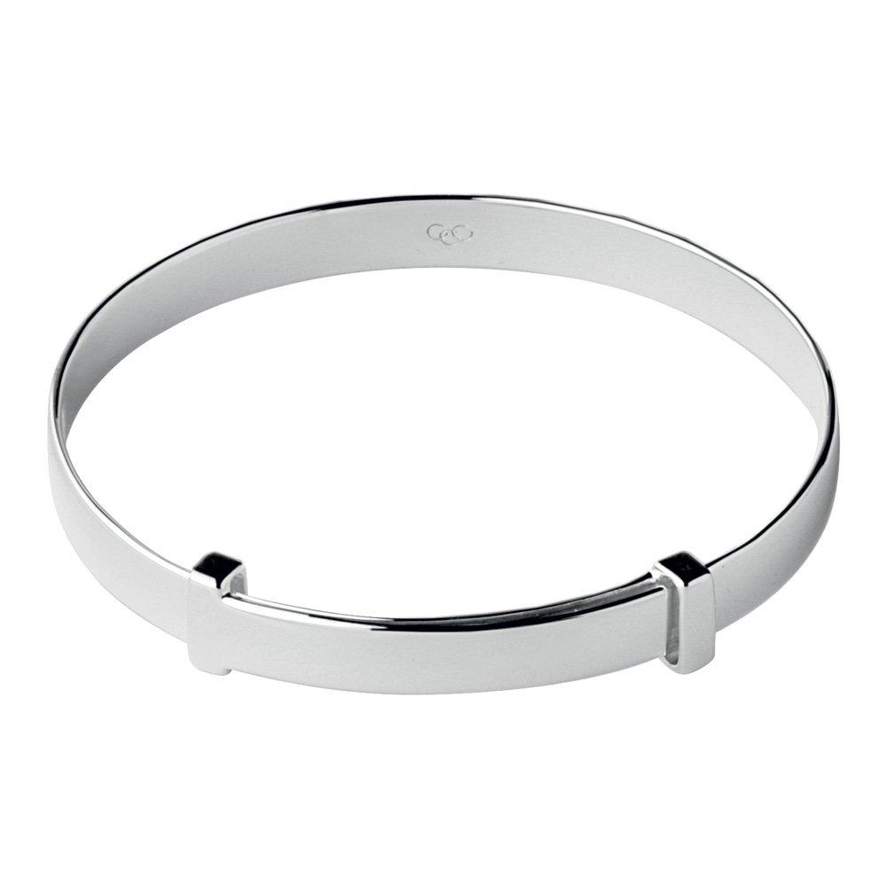 Links Of London Silver Classic Children S Bangle Beaverbrooks The Jewellers