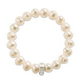 Thomas Sabo Charm Club Freshwater Cultured Pearl Bracelet