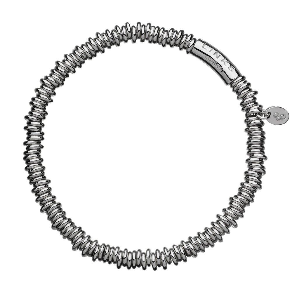 Links Of London Silver Sweetie Bracelet Beaverbrooks The Jewellers