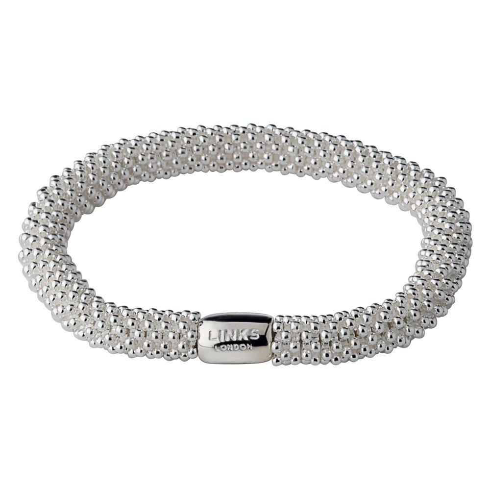 Links Of London Effervescence Silver Bracelet Beaverbrooks The Jewellers