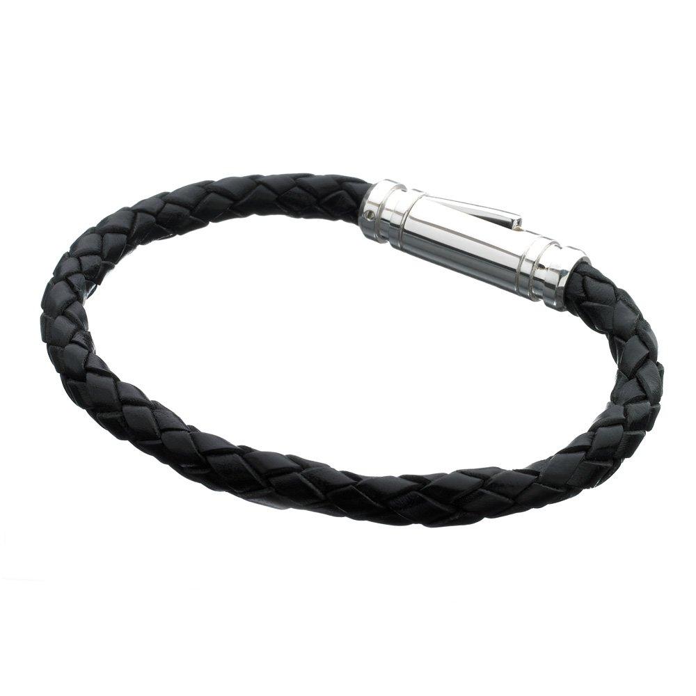 Links of London Venture Men's Leather Bracelet 0002676 Beaverbrooks