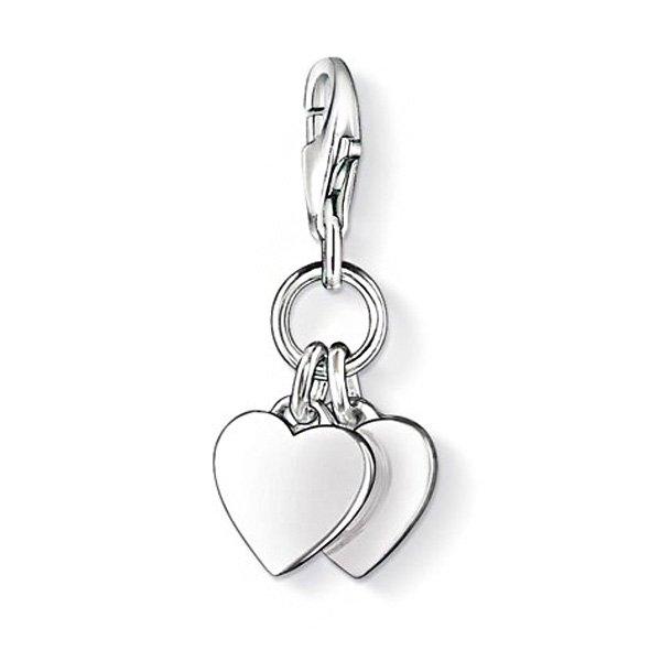 Thomas Sabo Generation Charm Club Love & Friendship Hearts Charm