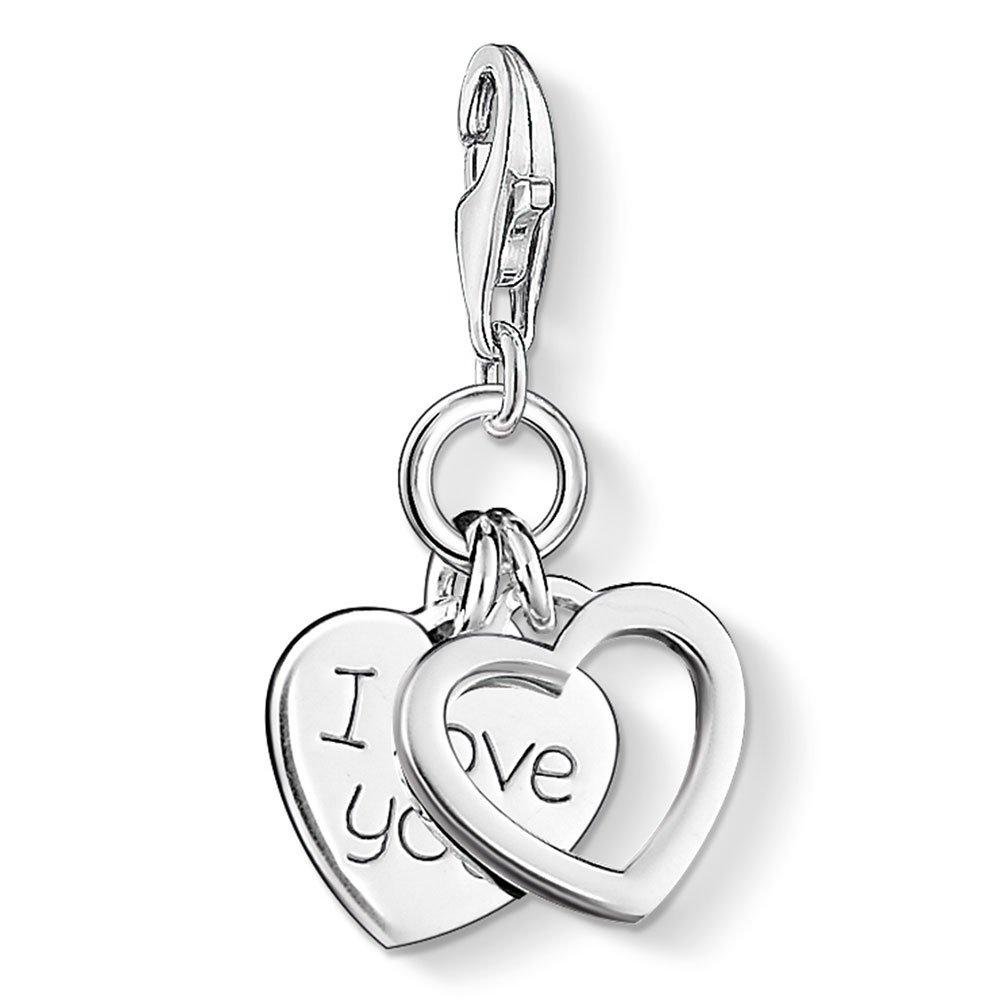 Thomas Sabo Generation Charm Club Love & Friendship Silver I Love You Charm