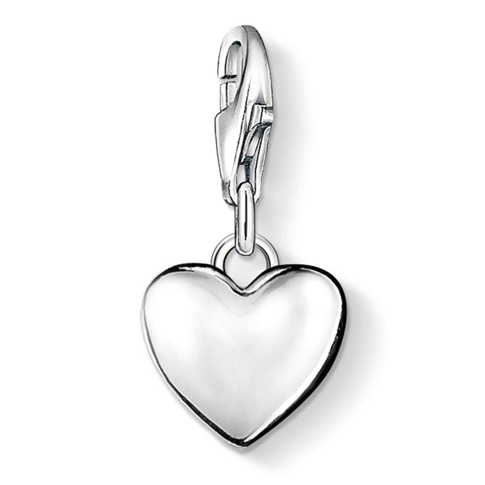Thomas Sabo Generation Charm Club Silver Heart Charm