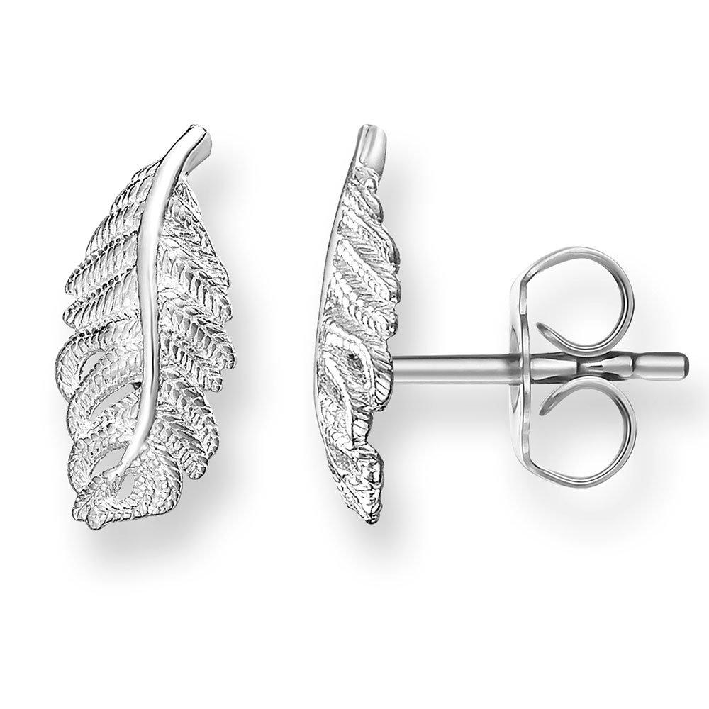 Thomas Sabo Glam & Soul Silver Feather Earrings | 0004373 ...