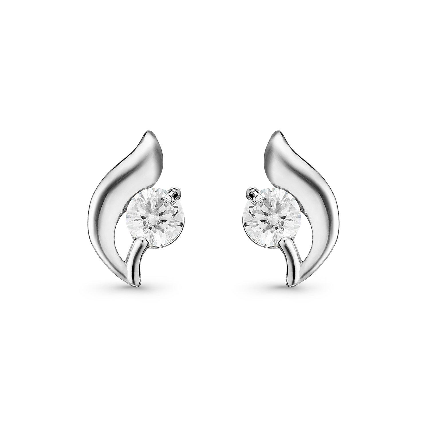 Beaverbrooks cubic zirconia on sale earrings