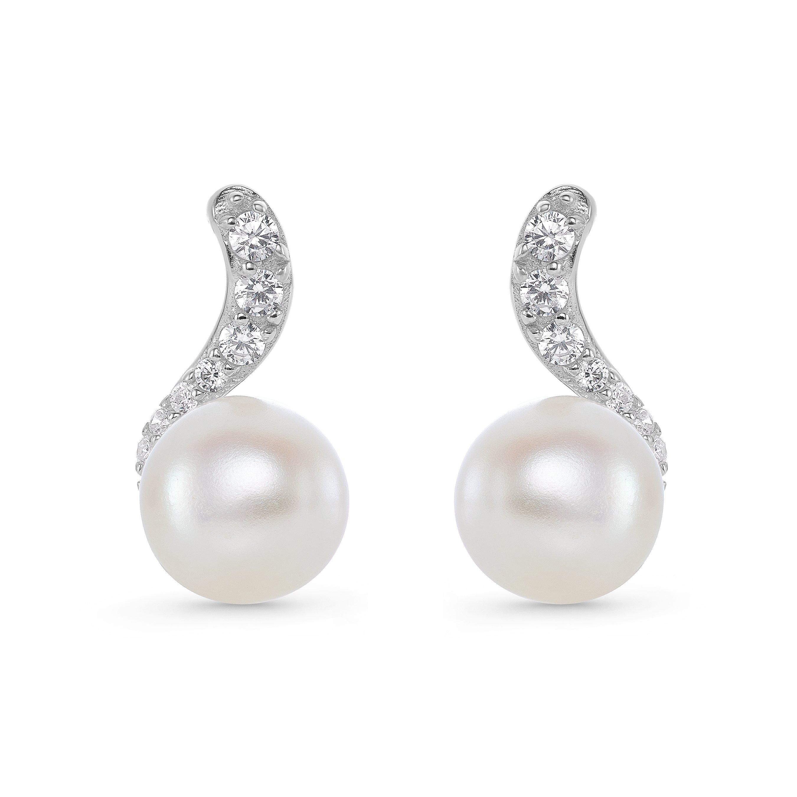 Pearl clearance earrings beaverbrooks