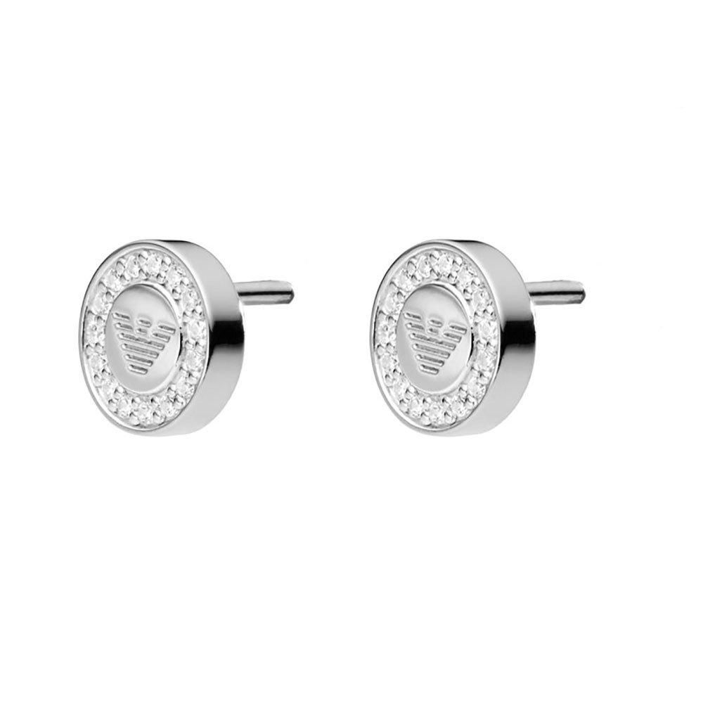 mens armani stud earrings