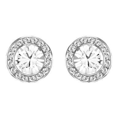 Swarovski Angelic Crystal Stud Earrings | 0006059 | Beaverbrooks the ...
