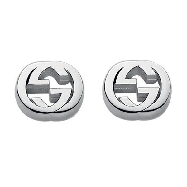 Gucci Interlocking G Silver Earrings Beaverbrooks The Jewellers