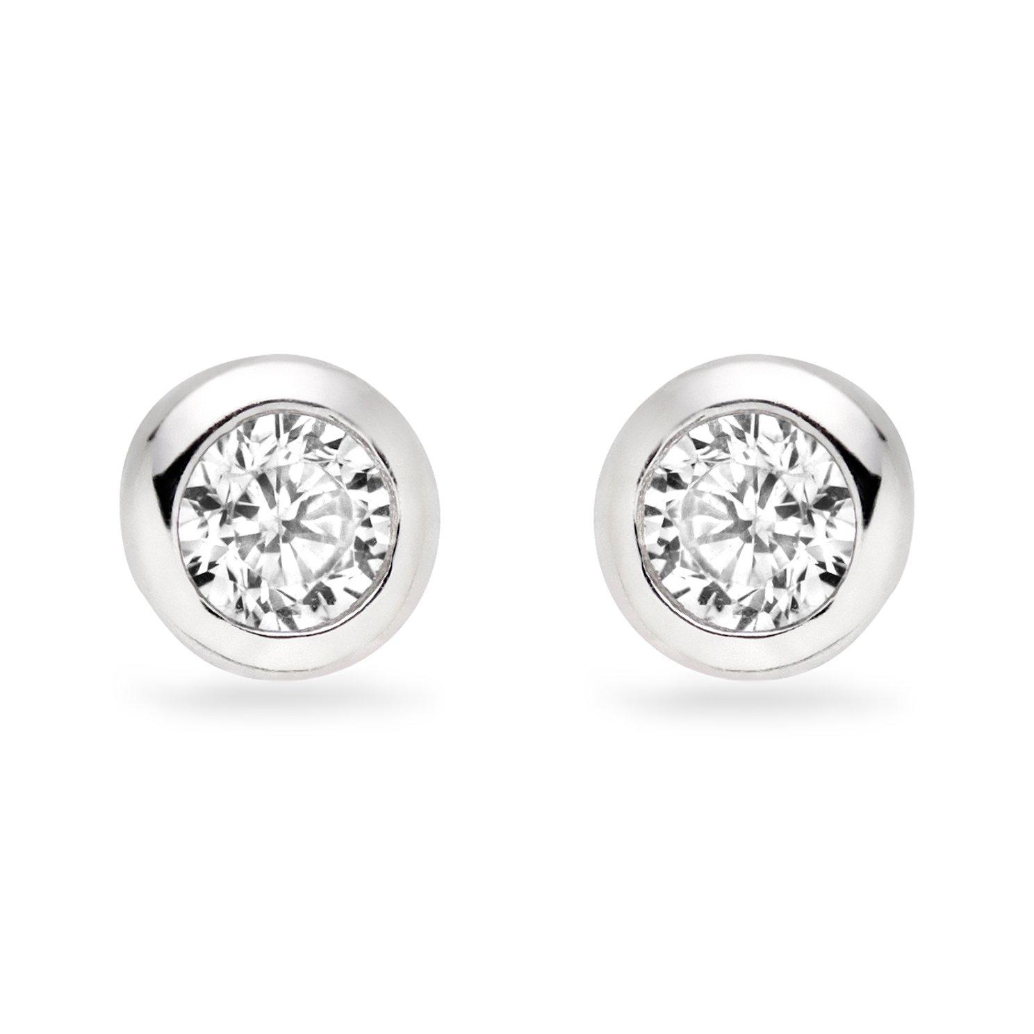 Beaverbrooks on sale silver earrings