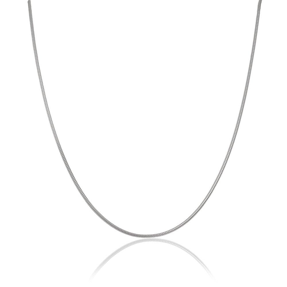 50cm silver on sale chain necklace