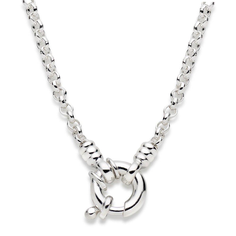 Links Of London Silver Mini Belcher Chain 61cm Beaverbrooks The Jewellers