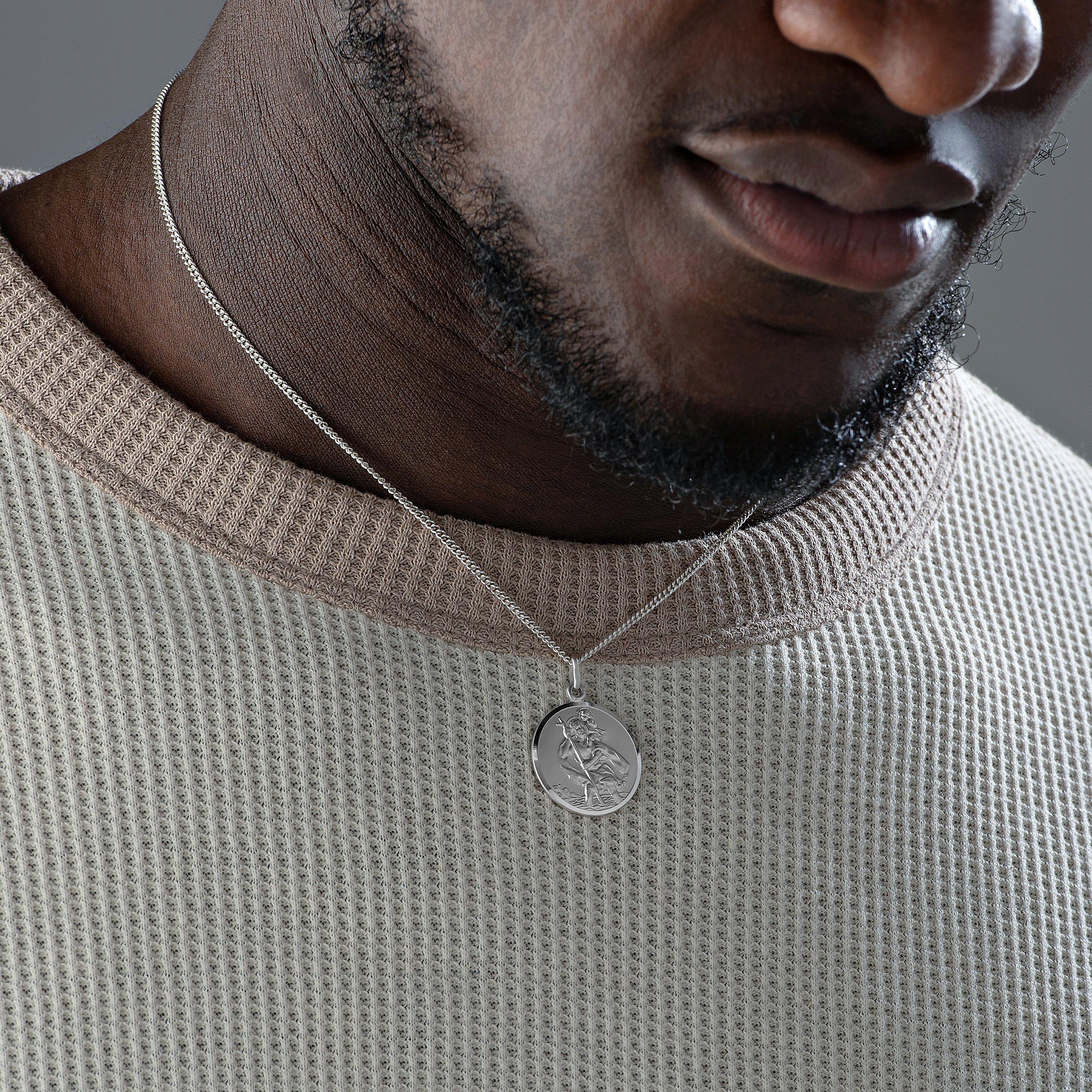 Beaverbrooks hot sale mens necklaces