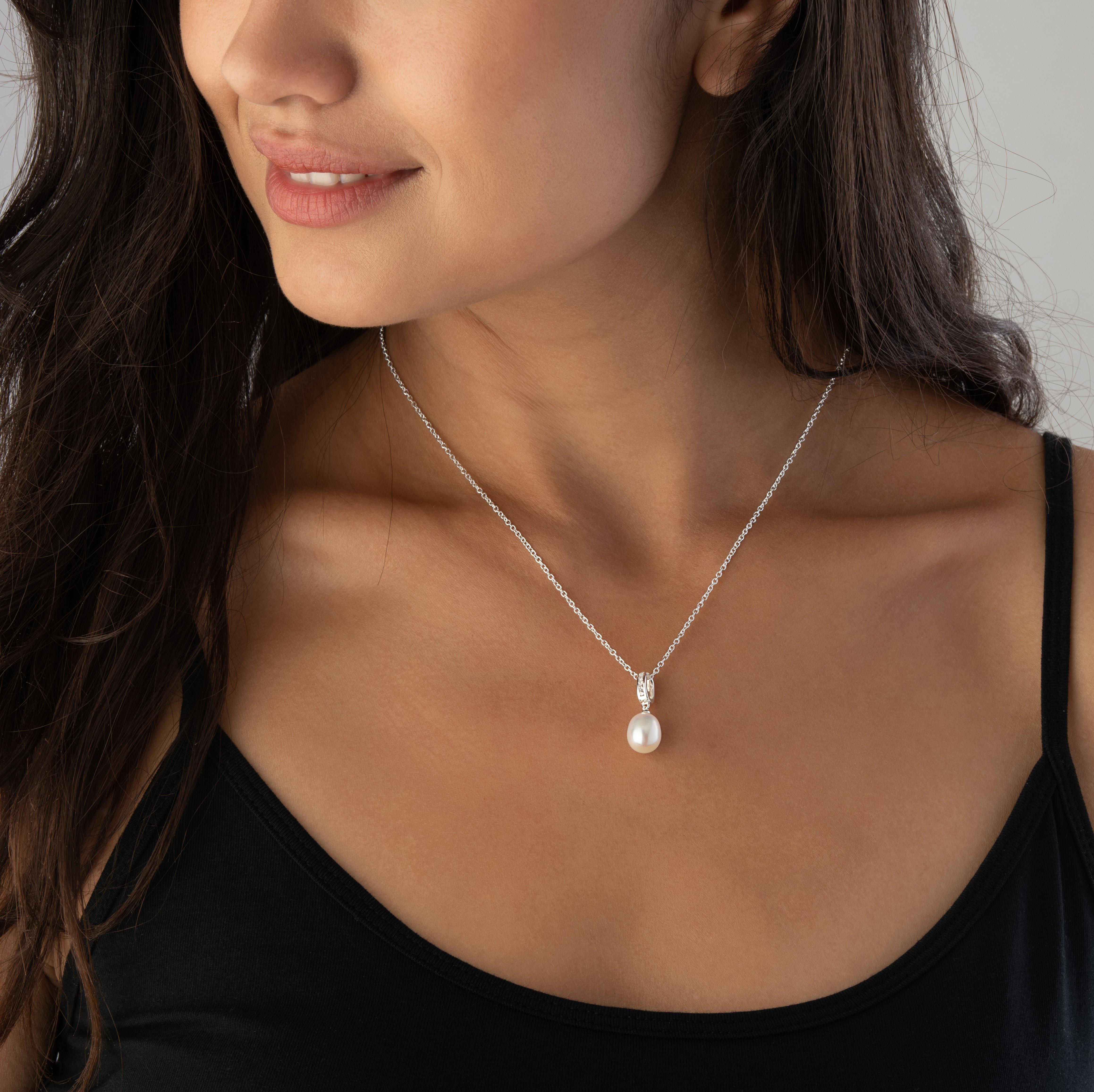 Beaverbrooks on sale pearl necklace