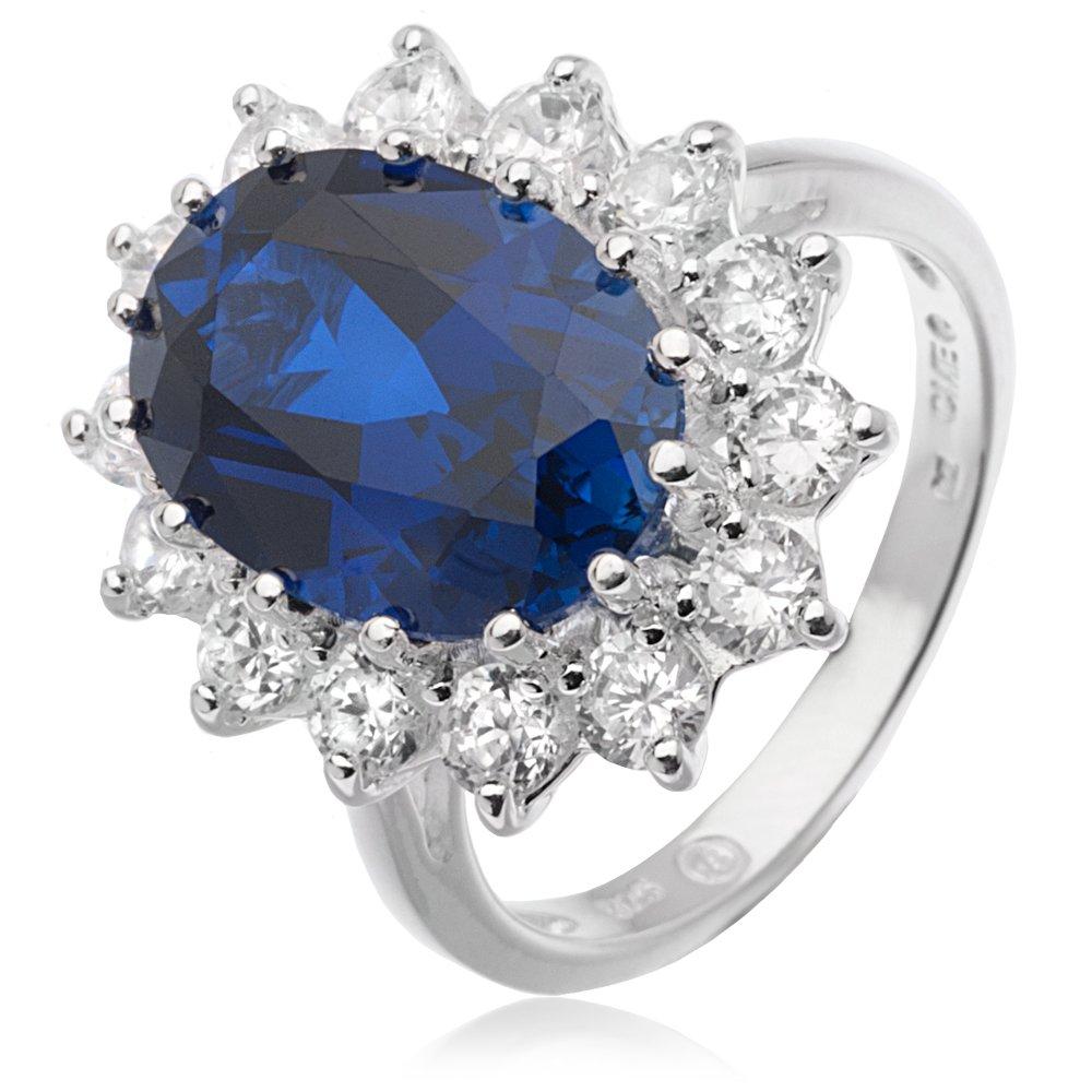 Aquamarine hot sale ring beaverbrooks