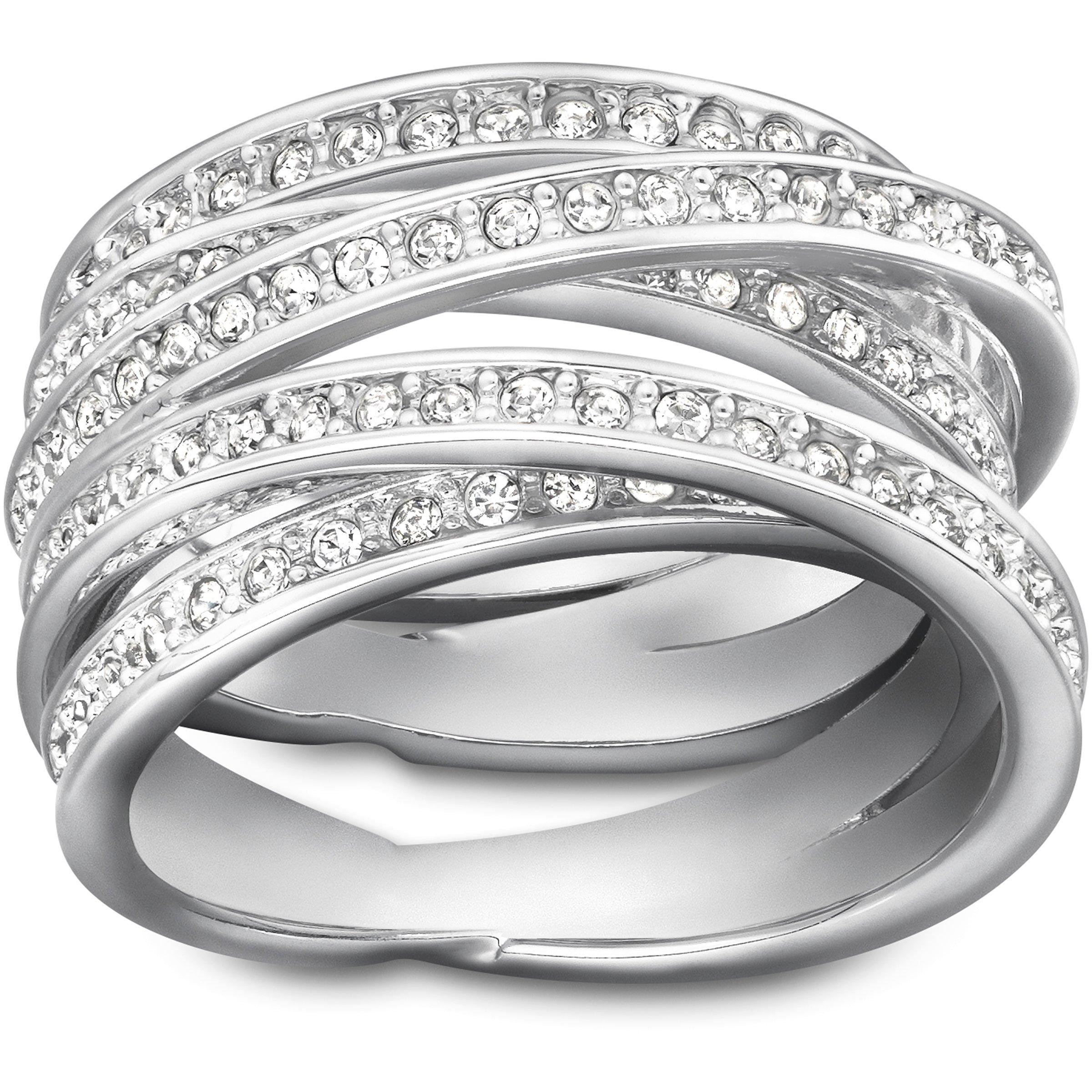 Swarovski deals pave ring